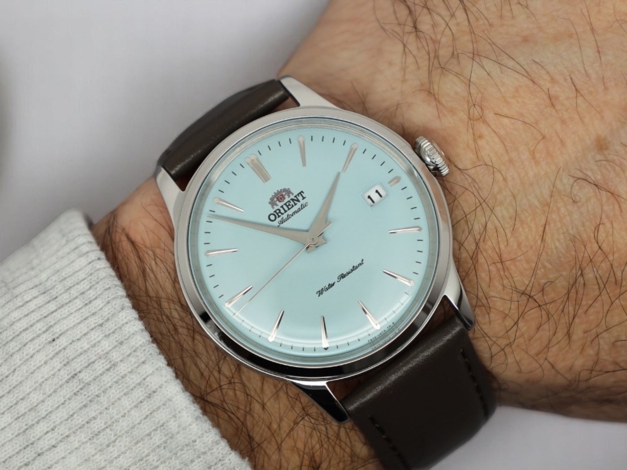 Orient Bambino Bleu V7 RA-AC0M14L30B : l’édition limitée à 6400 pièces