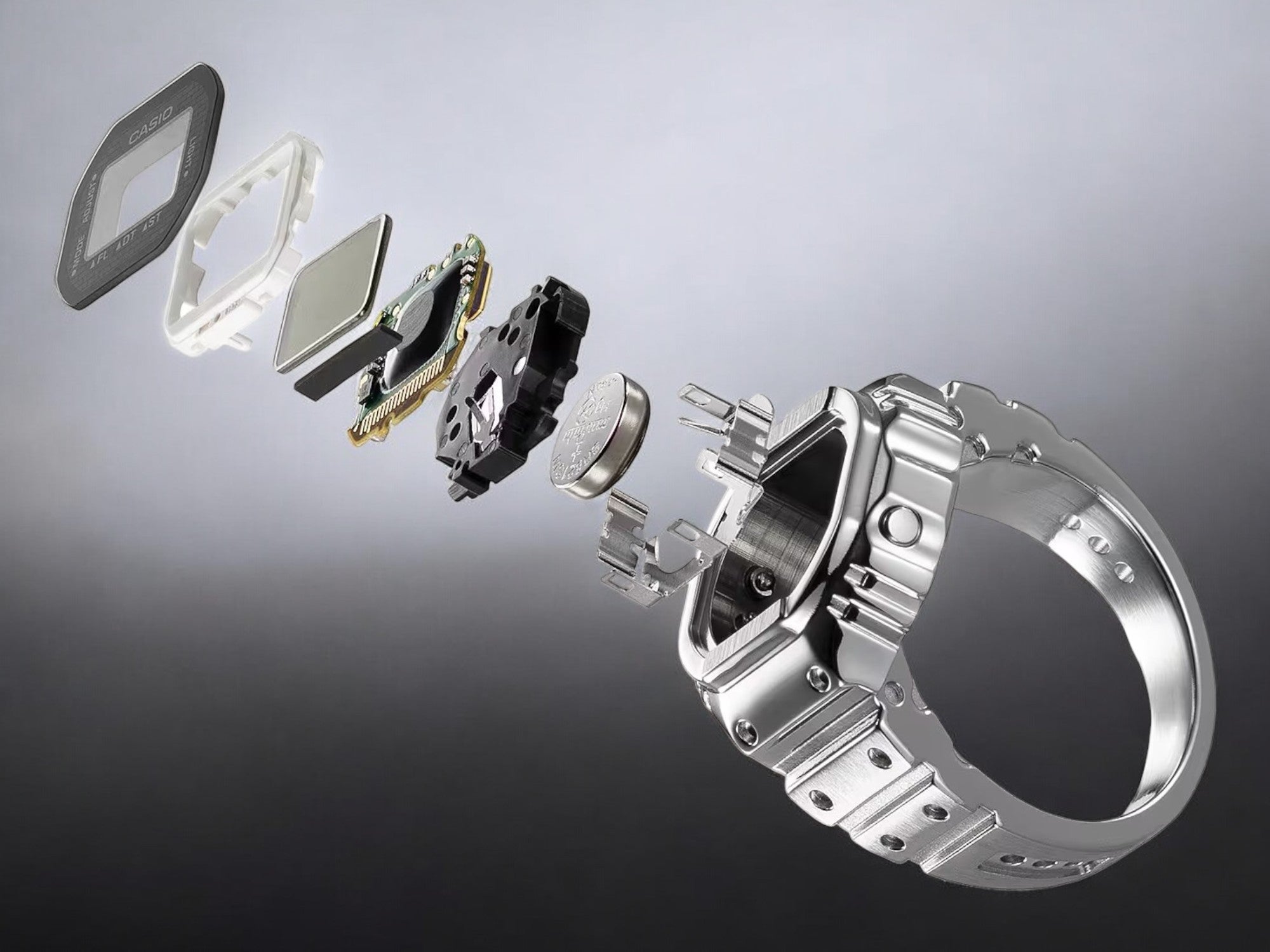 La "montre bague" CRW-001-1 de chez Casio : un objet rare et insolite