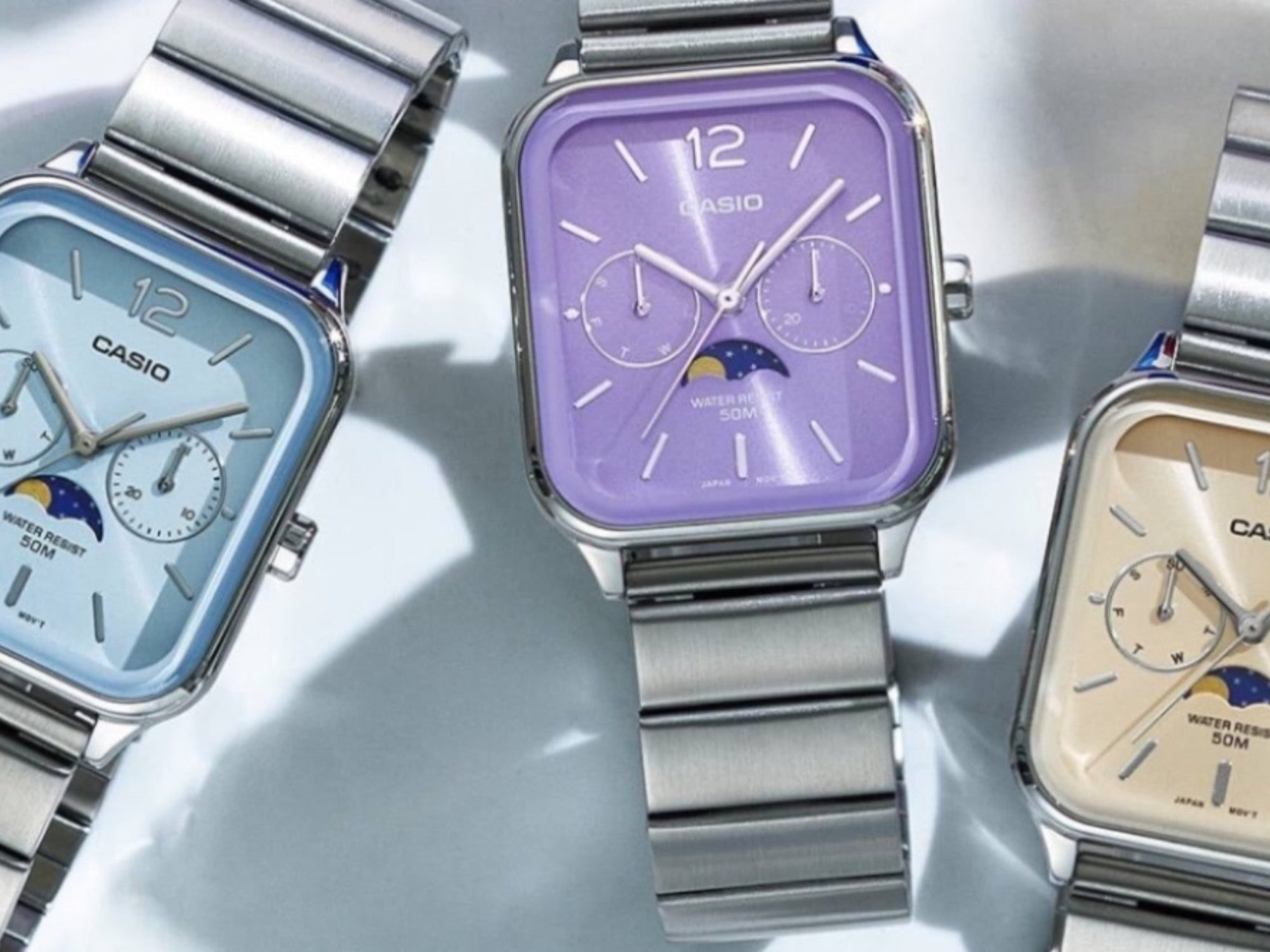 Nouvel arrivage Casio : MTP-M305D-1A2, MTP-M305D-7A2, MTP-M305D-2A