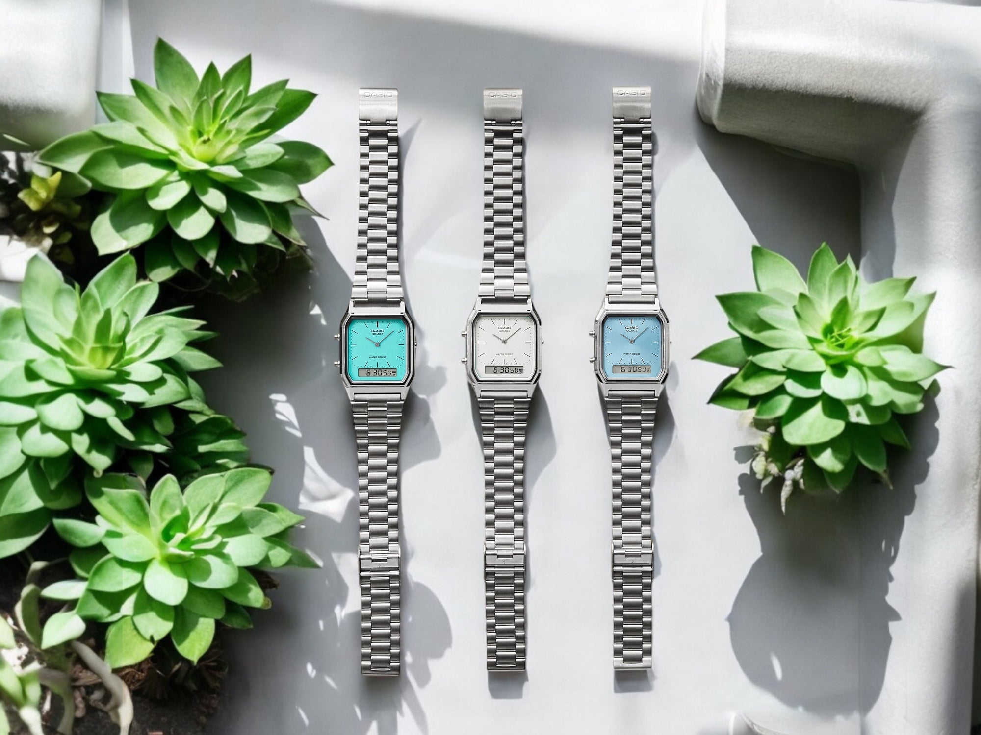 Collection Casio AQ-230 : la montre vintage par excellence?