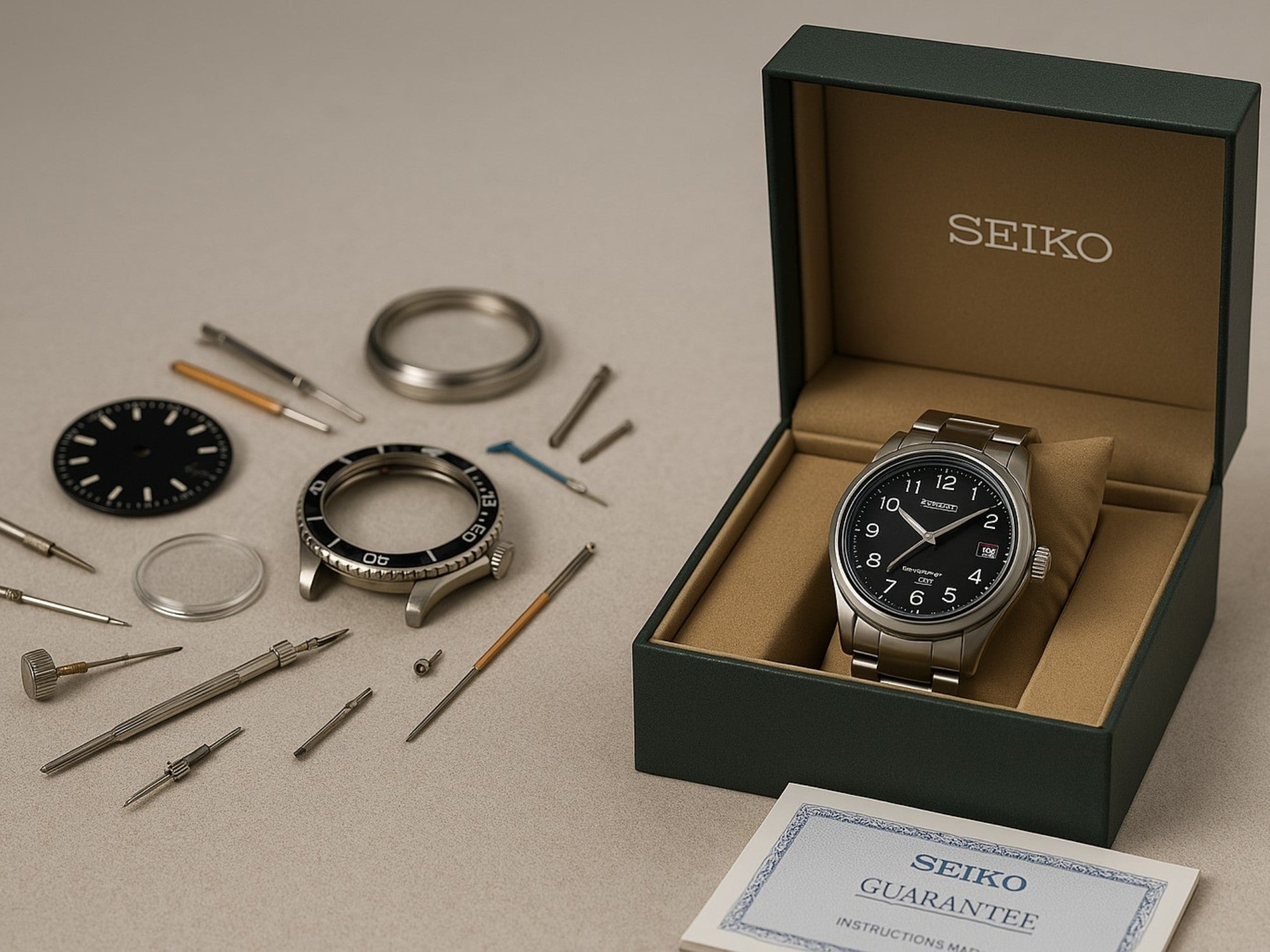 Seiko mods : ce que cache le phénomène des montres modifiées