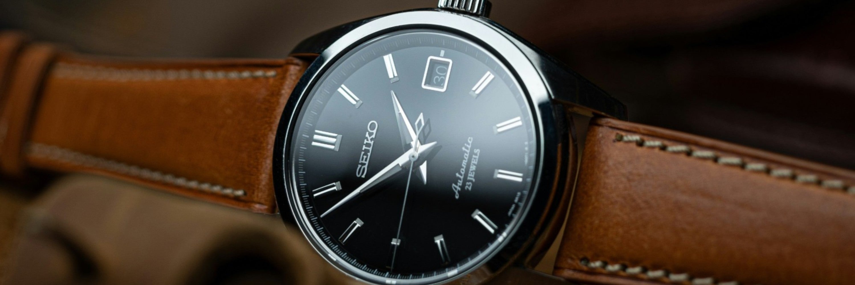 Montres bracelet marron