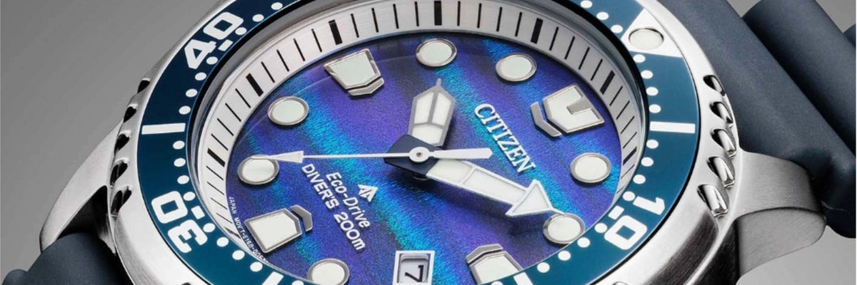 Montres Citizen Promaster