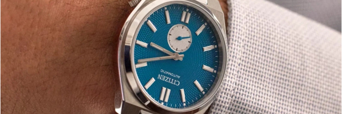 Montres Citizen Tsuyosa