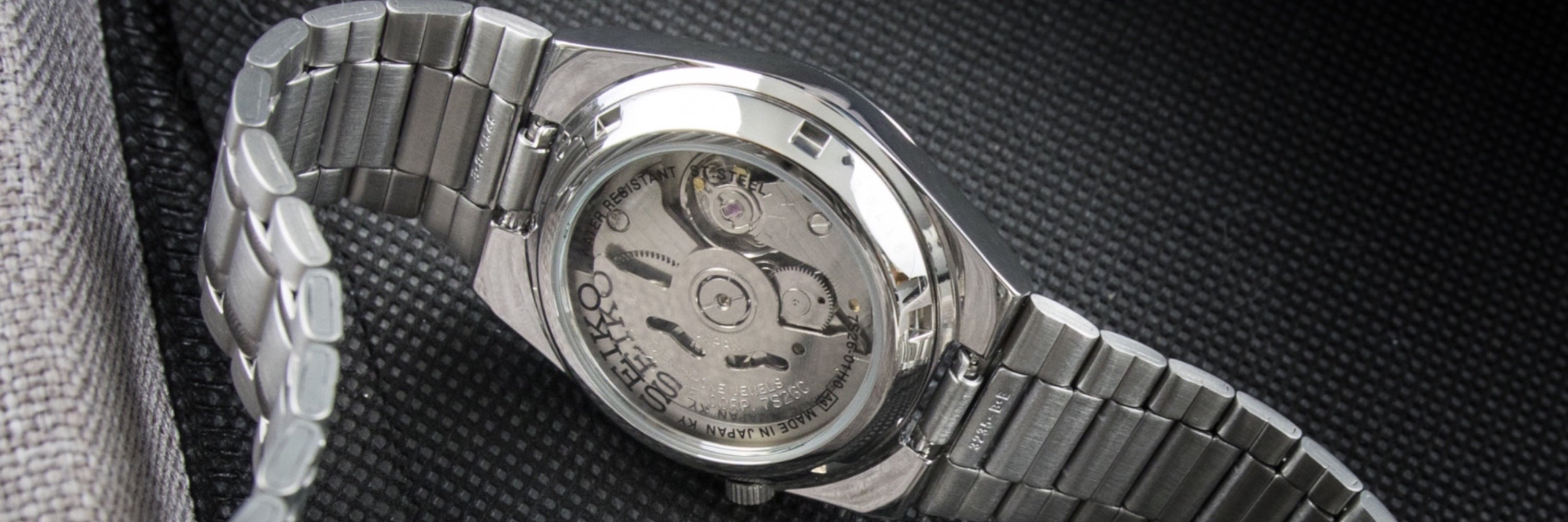 Montres automatique