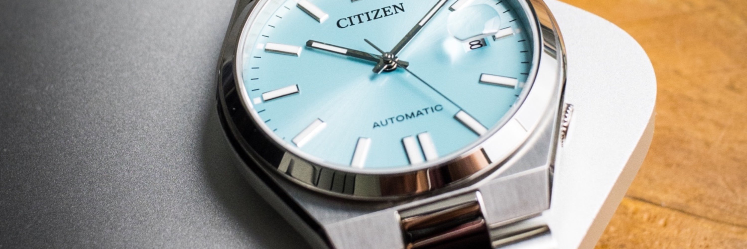 Montres cadran bleu