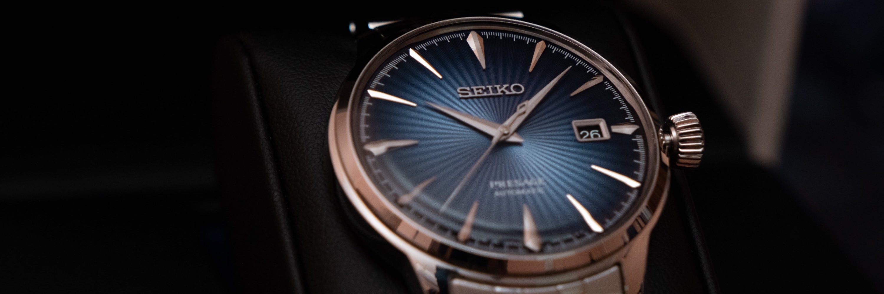Logo de la collection de la marque Seiko