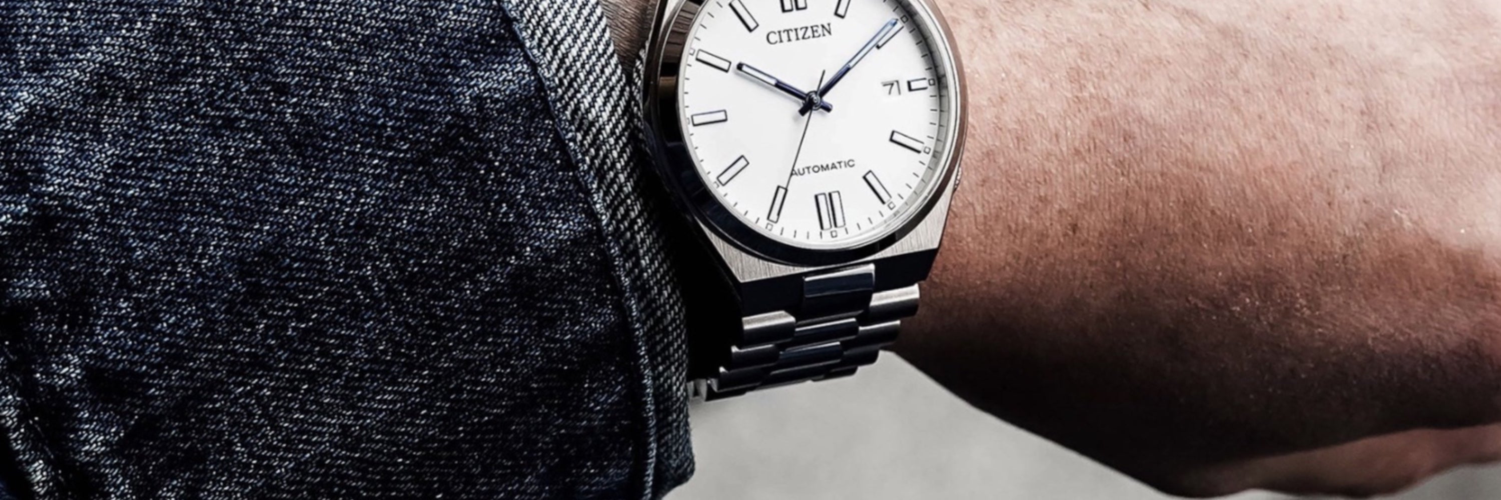 Montres cadran blanc