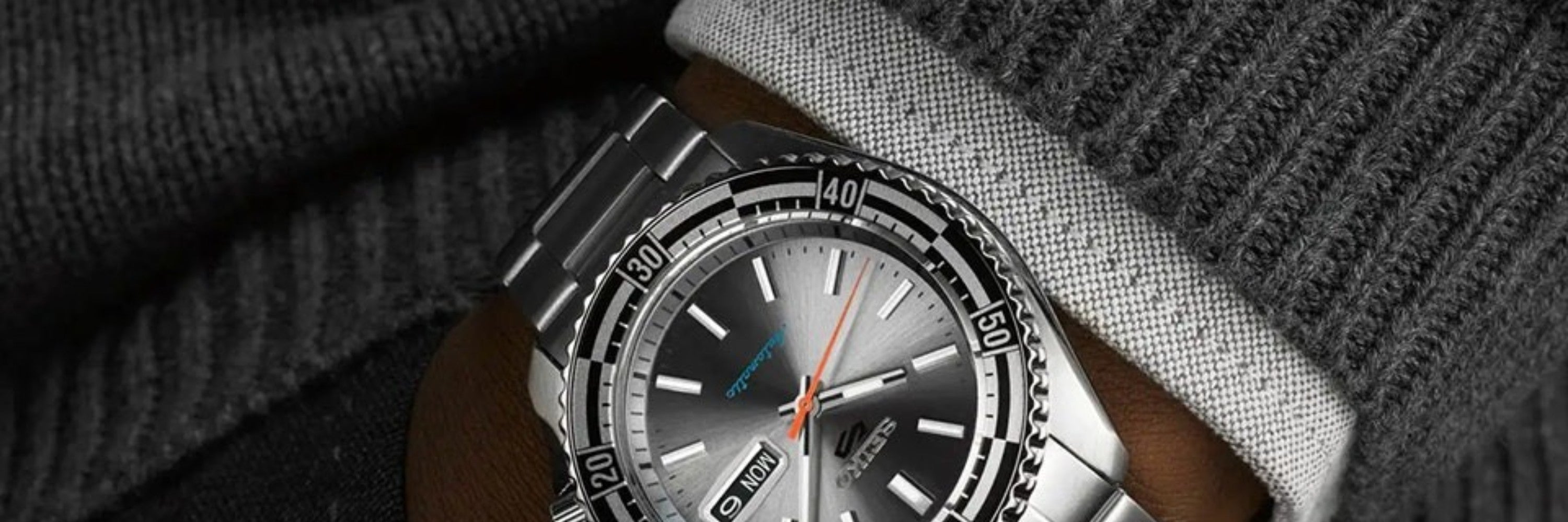 Montres cadran argenté