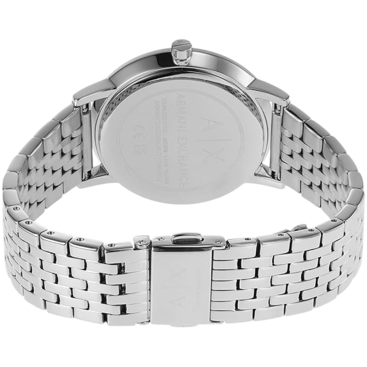 Armani Exchange Uhr AX5578 Damen Silbern