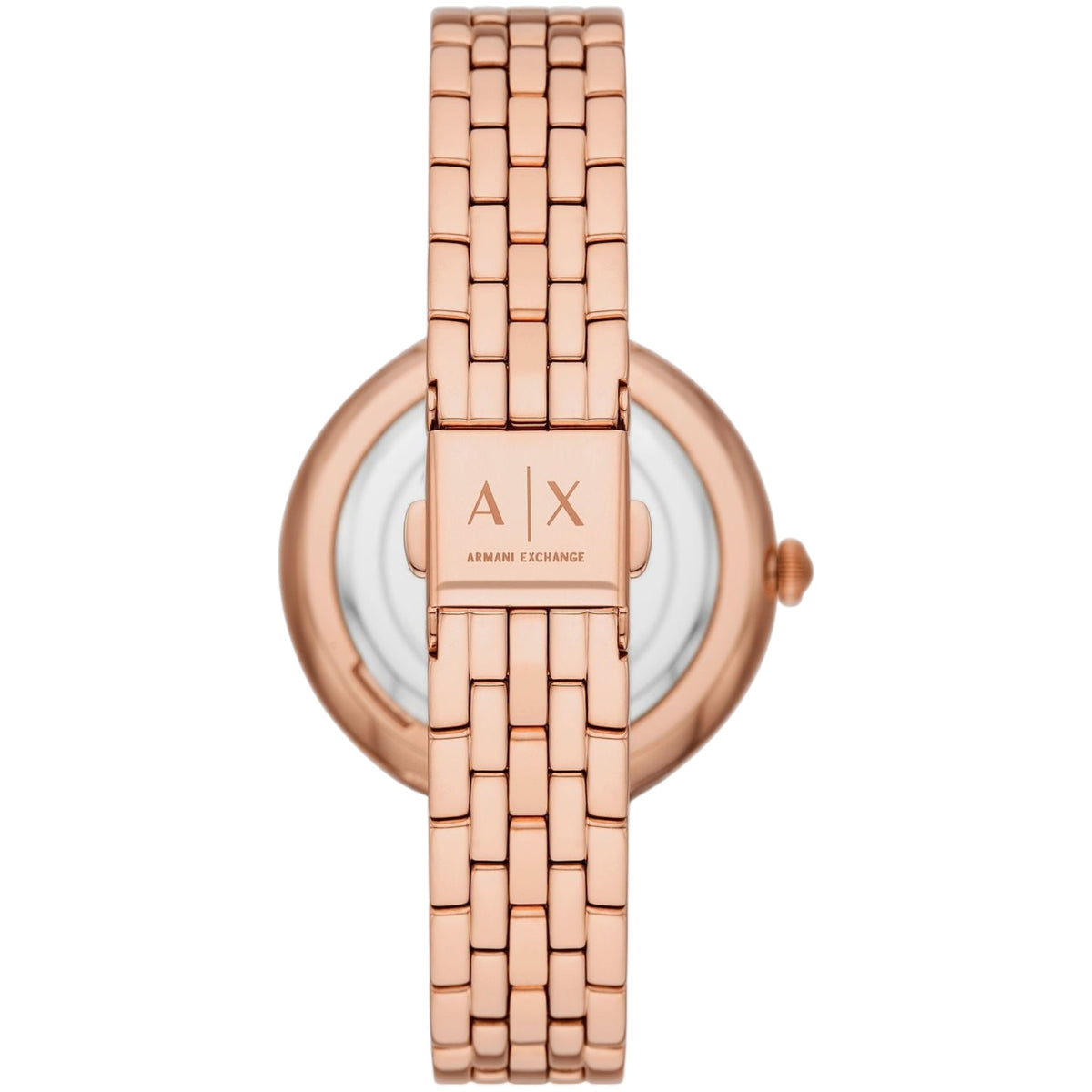 Armani Exchange AX5384 Women's Brown Rose Gold Watch