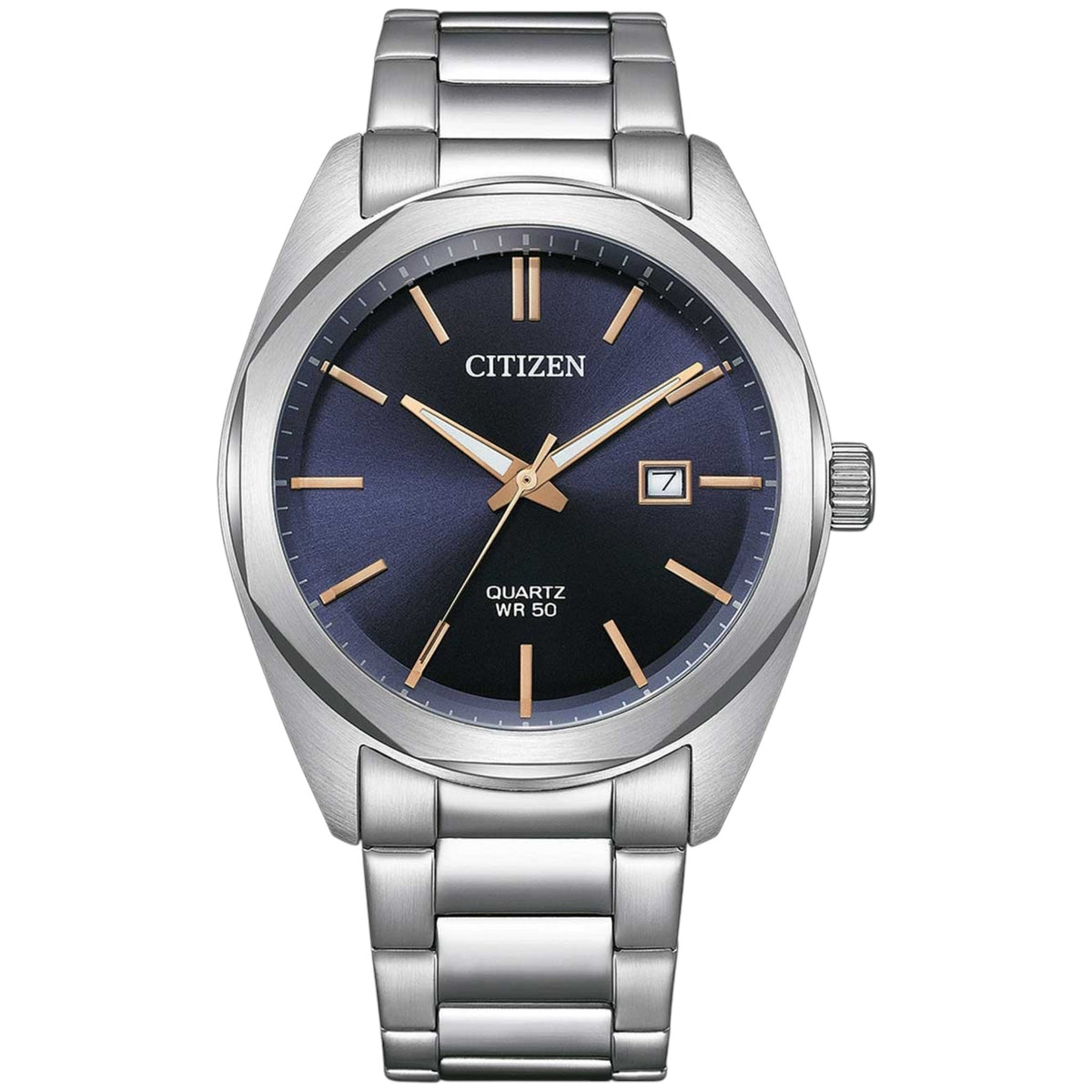 Orologio Citizen BI5110-54H da uomo blu a quarzo