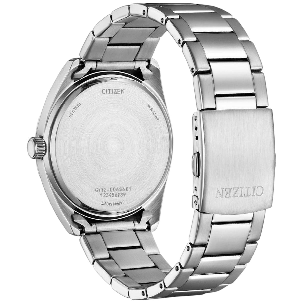 Citizen Herrenuhr BI5110-54H Blau Quarz