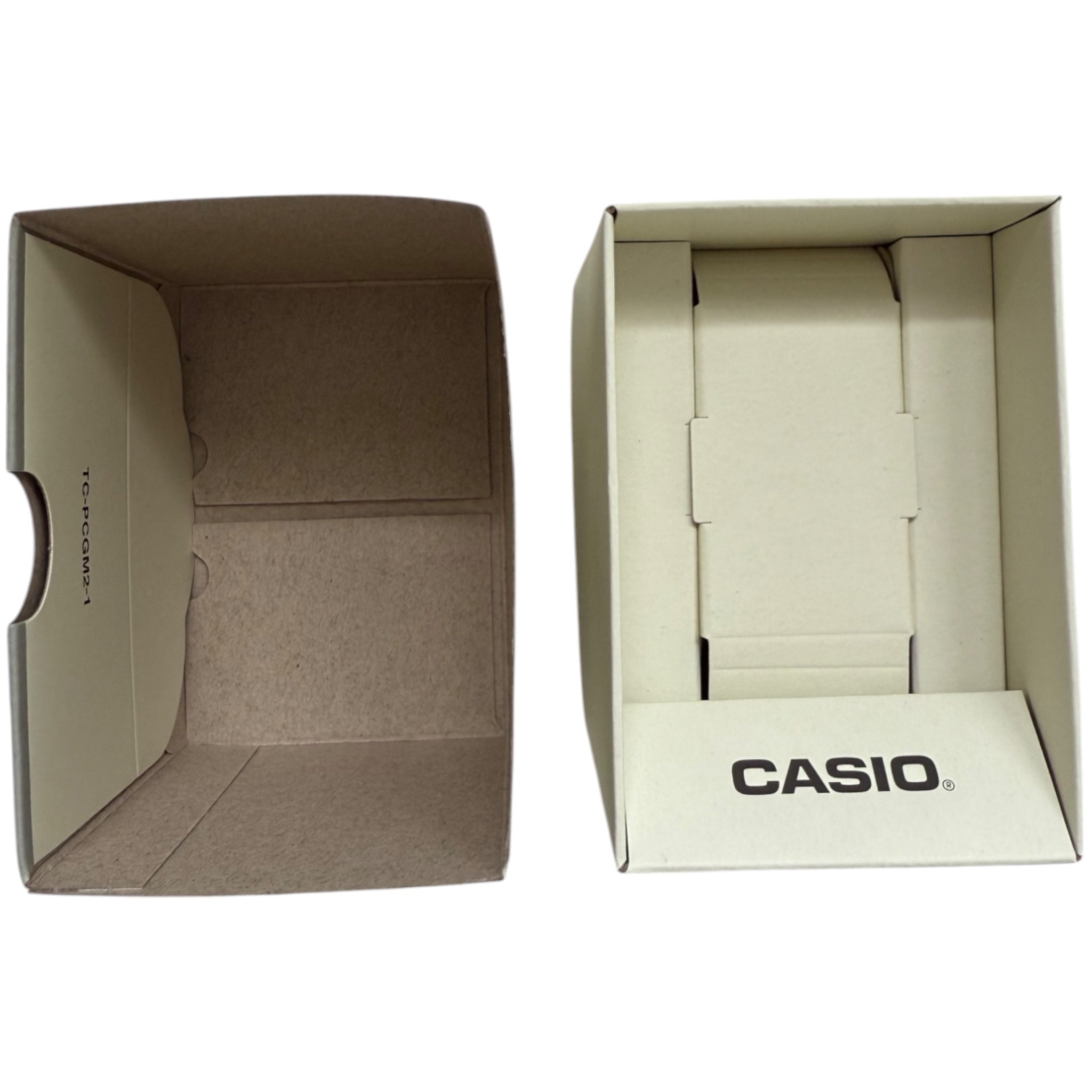 Boîte à montre Casio carton écologique MP-PCMGM2