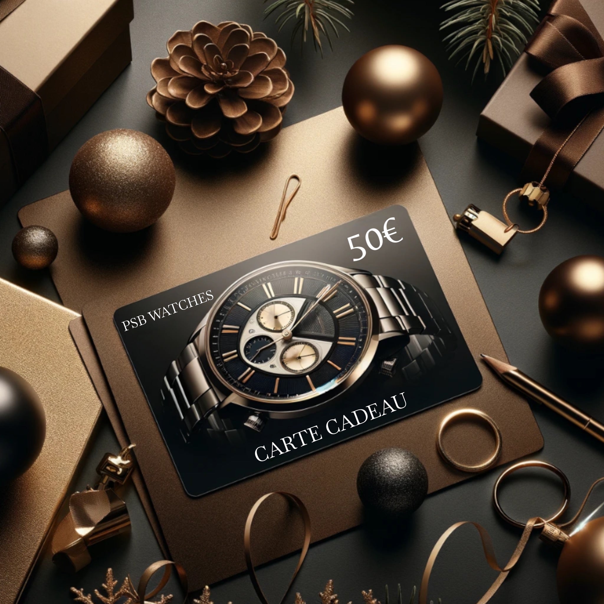 PSB WATCHES-Geschenkkarte