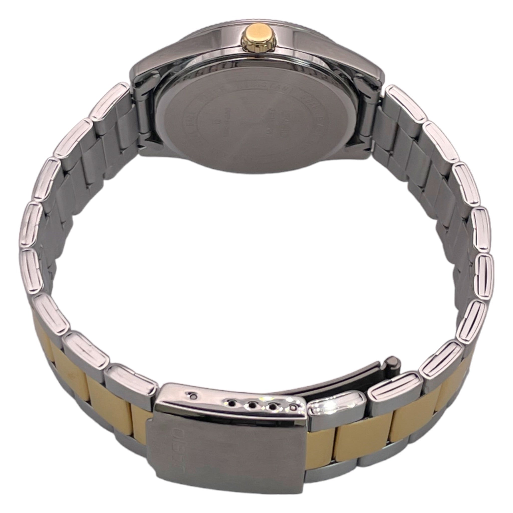Casio Herrenuhr mit arabischem Zifferblatt MTP-1302SG-1B3