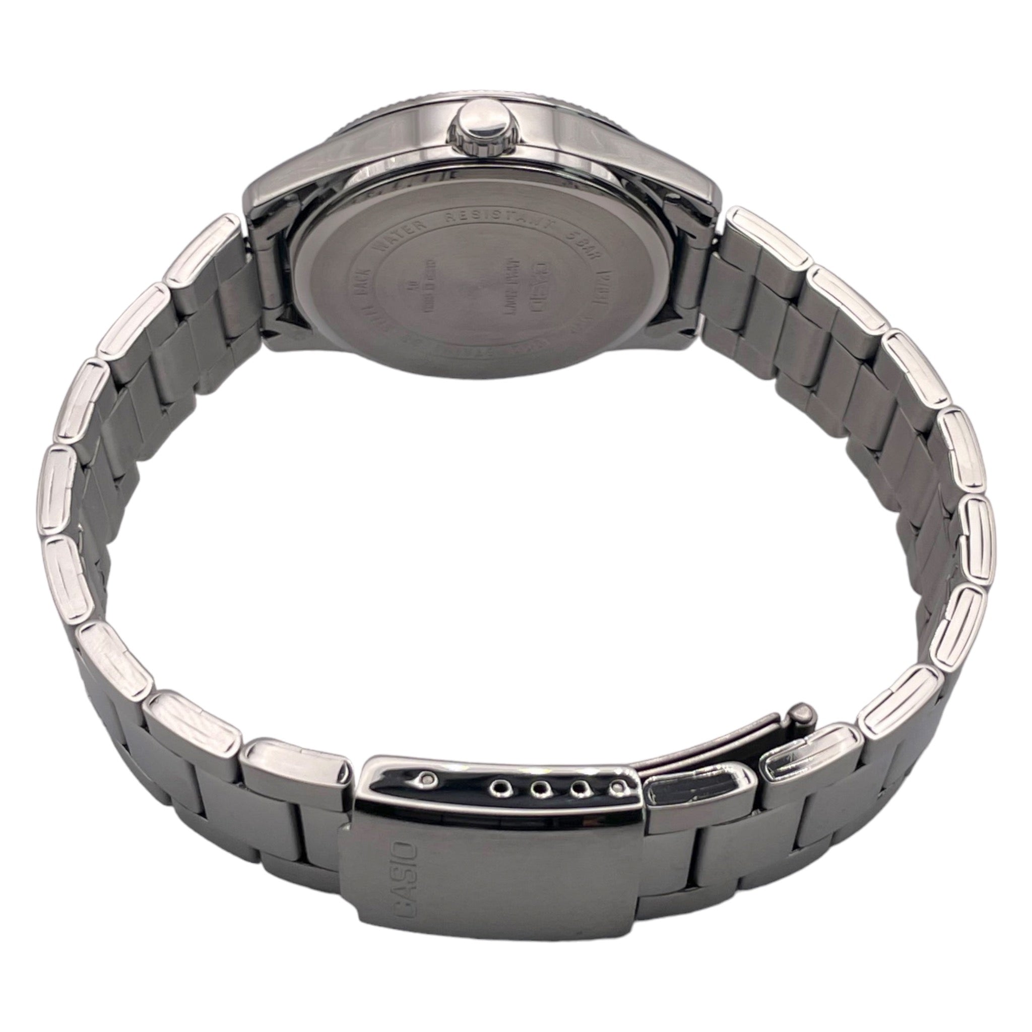 Montre Casio Arabic Dial Homme MTP-1302D-1B3 Noir