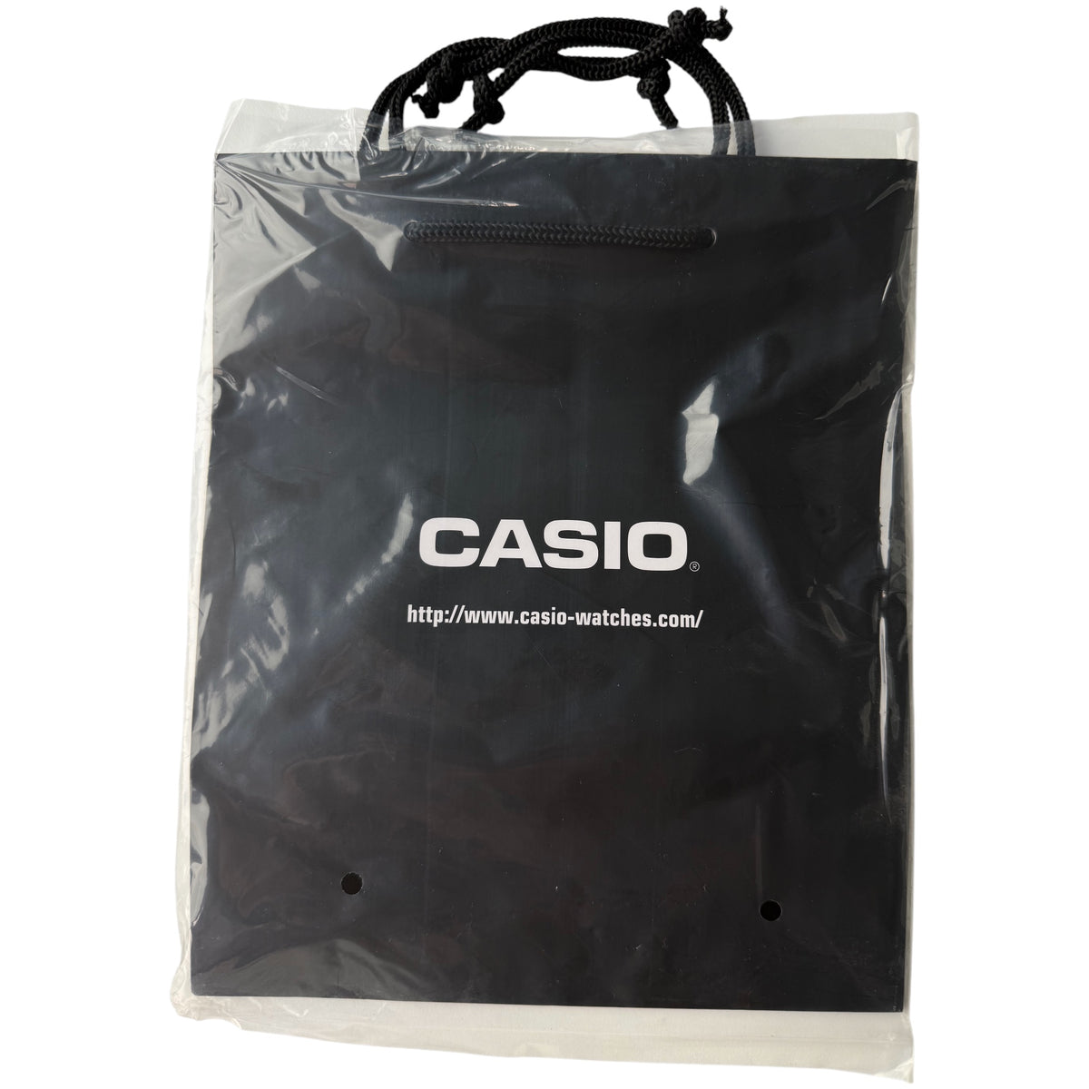 Geschenktasche für Casio Uhr TA-PBCH1-1 Schwarz