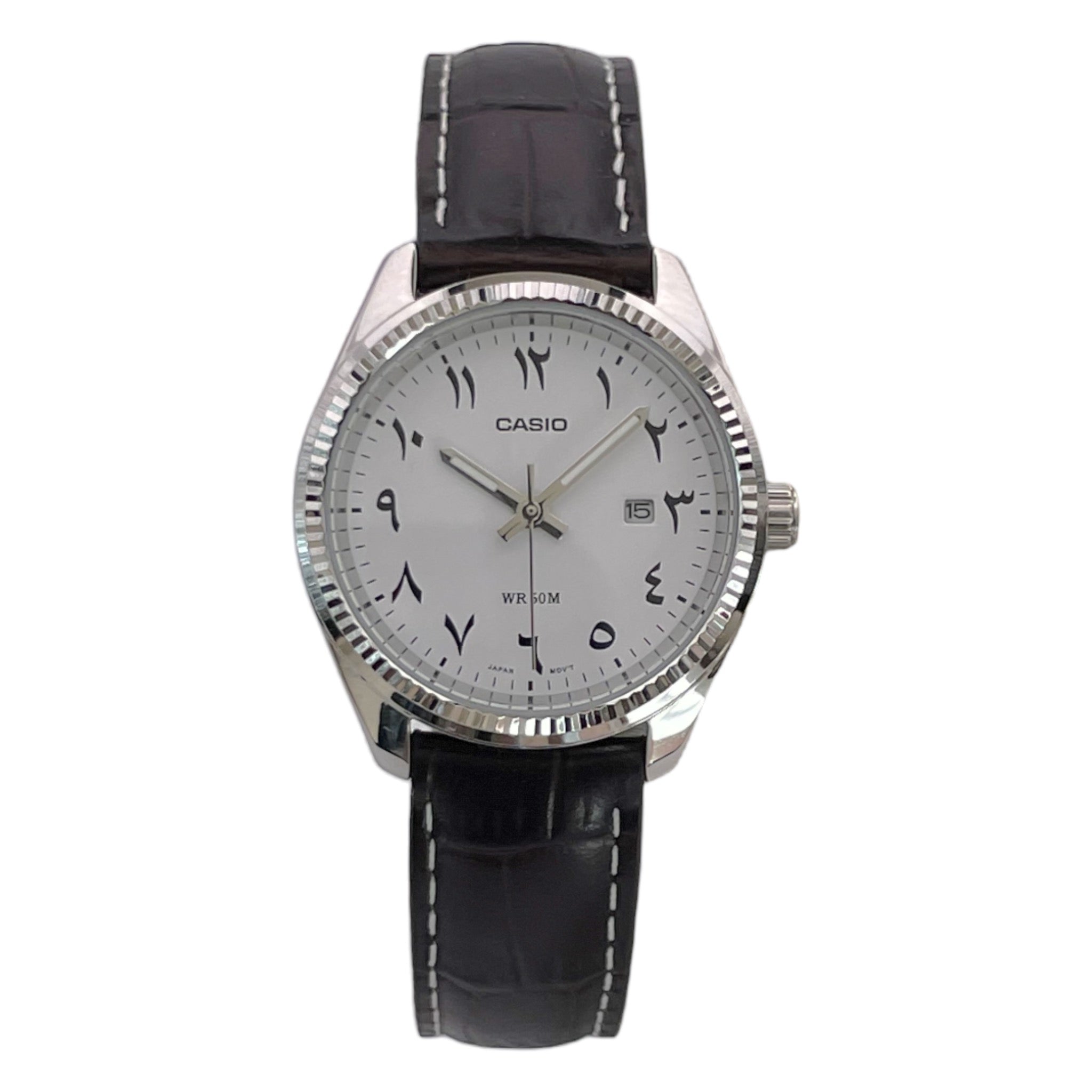 Casio Arabic Dial Women's Watch LTP-1302L-7B3 White
