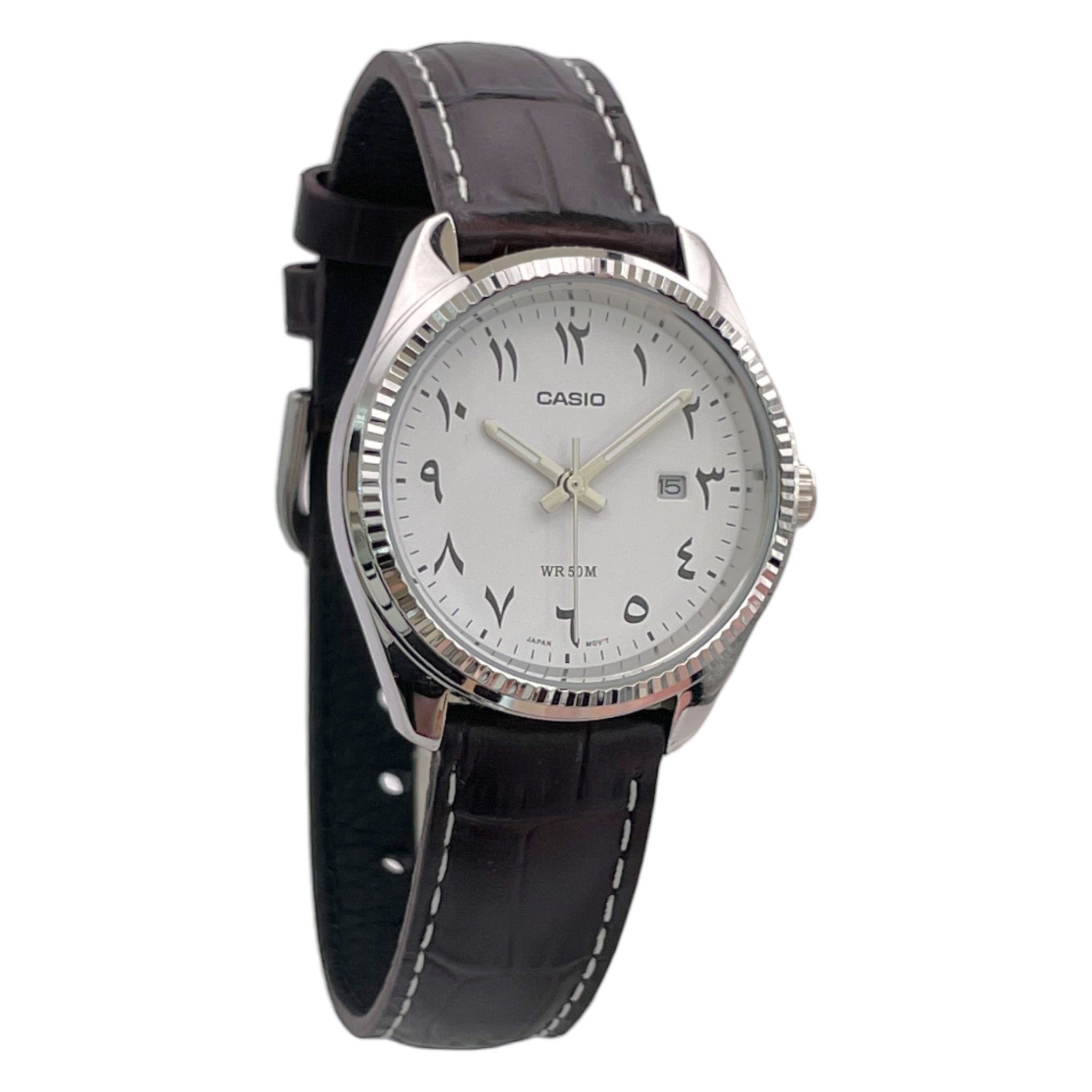 Casio Arabic Dial Women's Watch LTP-1302L-7B3 White