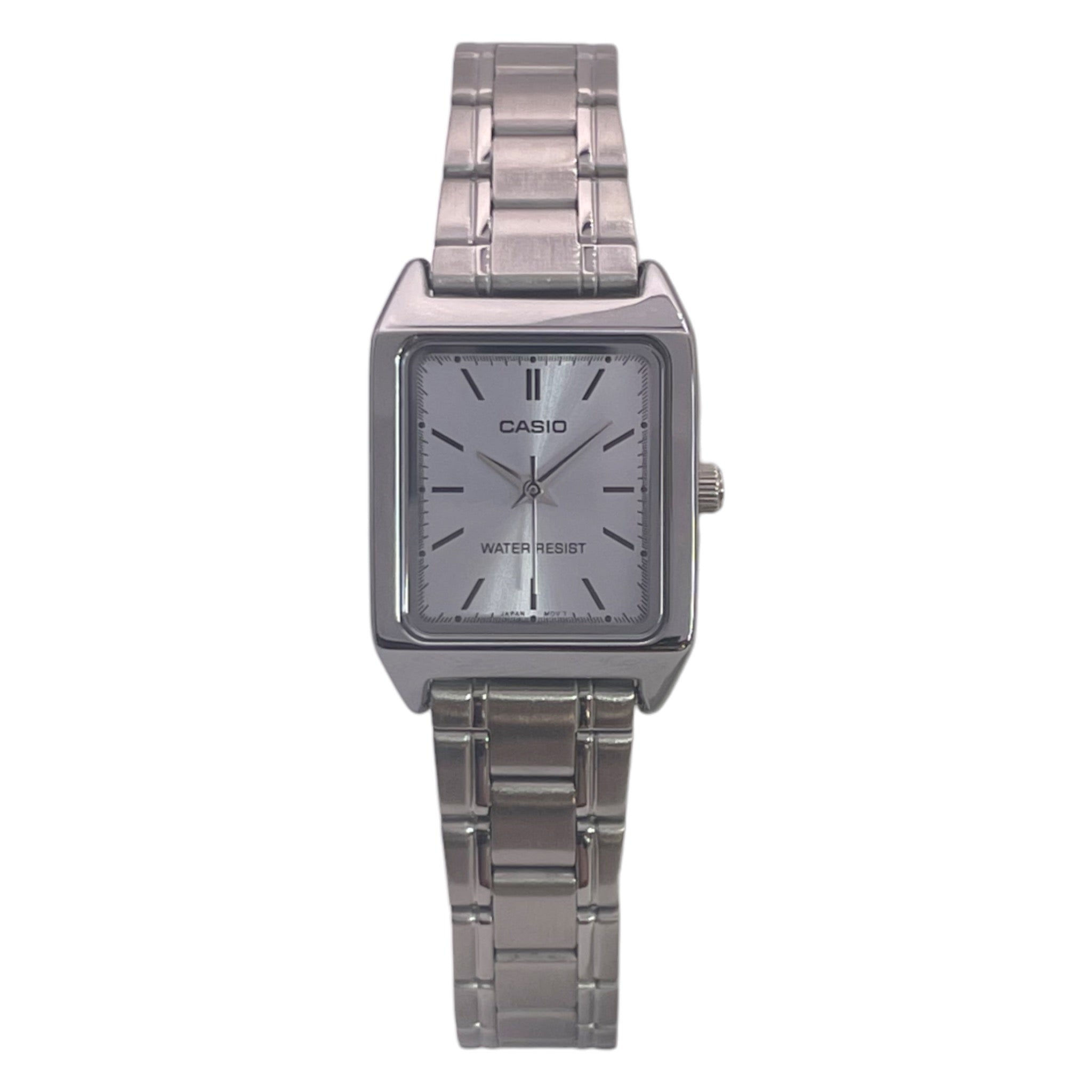 Montre Casio Tank Femme LTP V007D 2E Gris Bleu