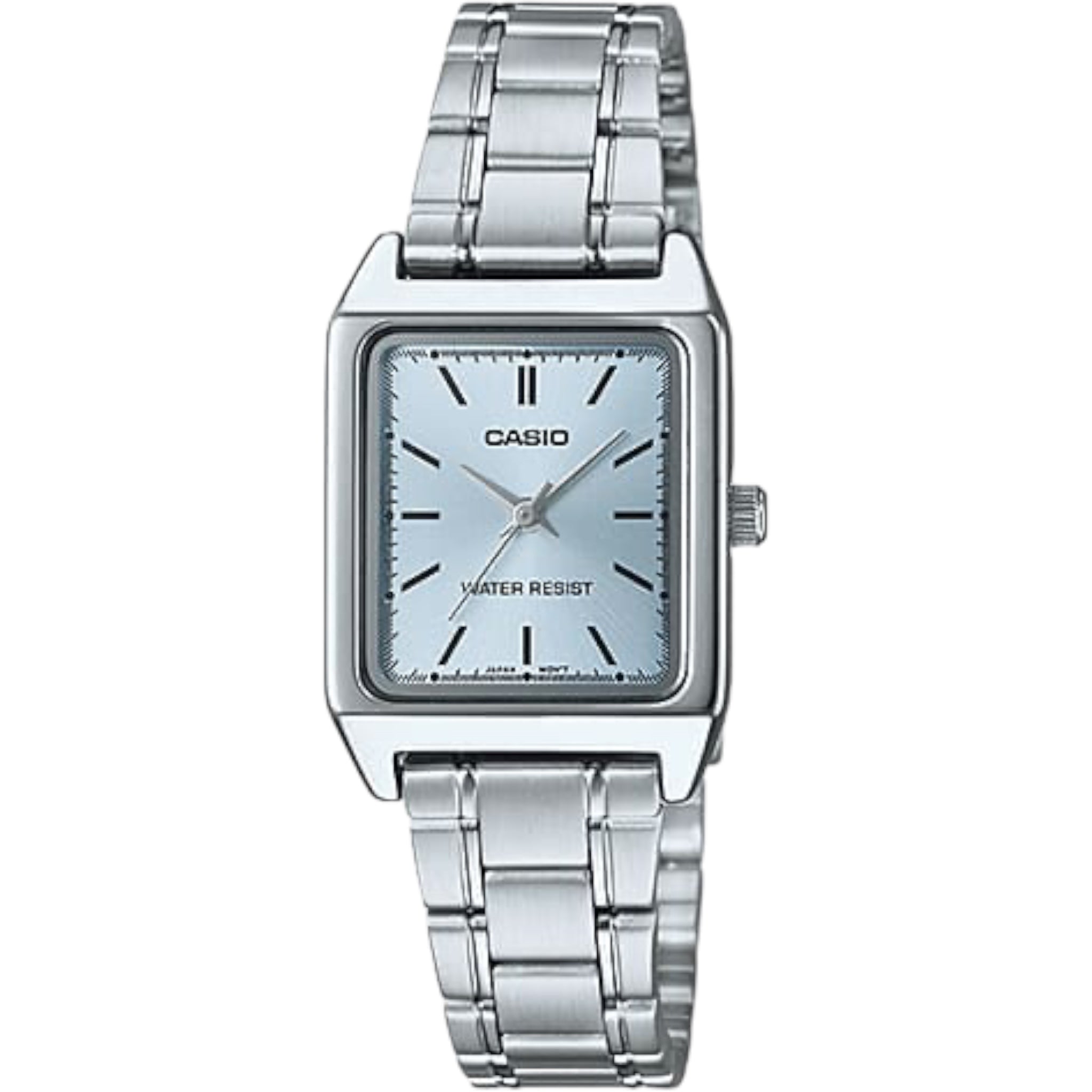 Casio Vintage Standard Damenuhr LTP-V007D-2E Graublau