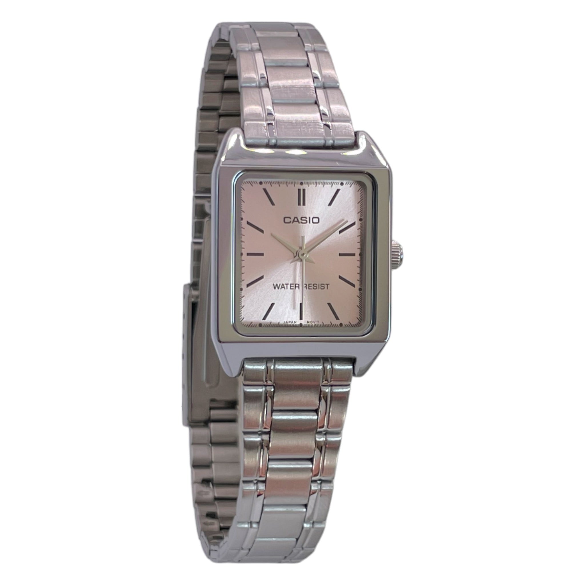 Casio Vintage Standard Damenuhr LTP-V007D-4E Rosa