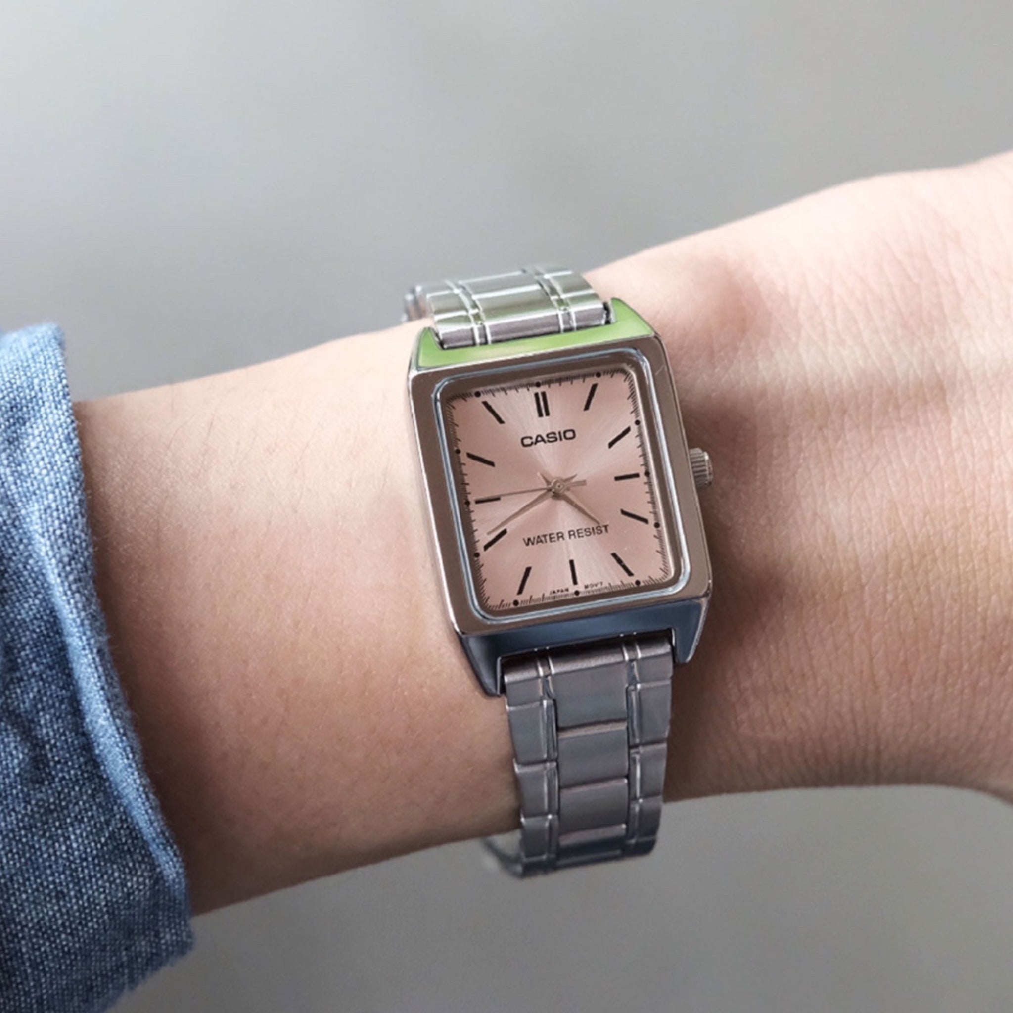Casio Vintage Standard Damenuhr LTP-V007D-4E Rosa