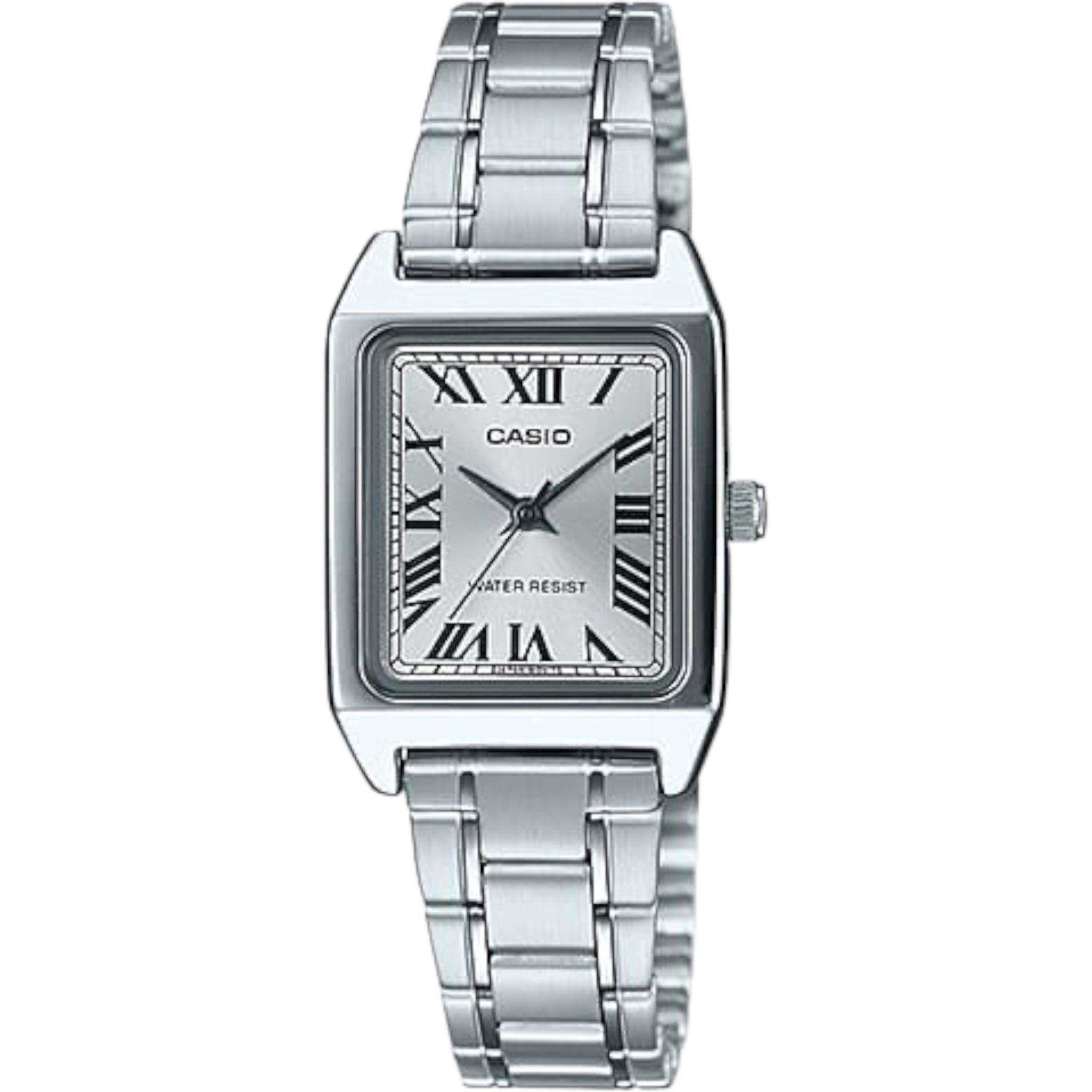 Casio Vintage Standard Women's Roman Dial LTP-V007D-7B Silver Watch