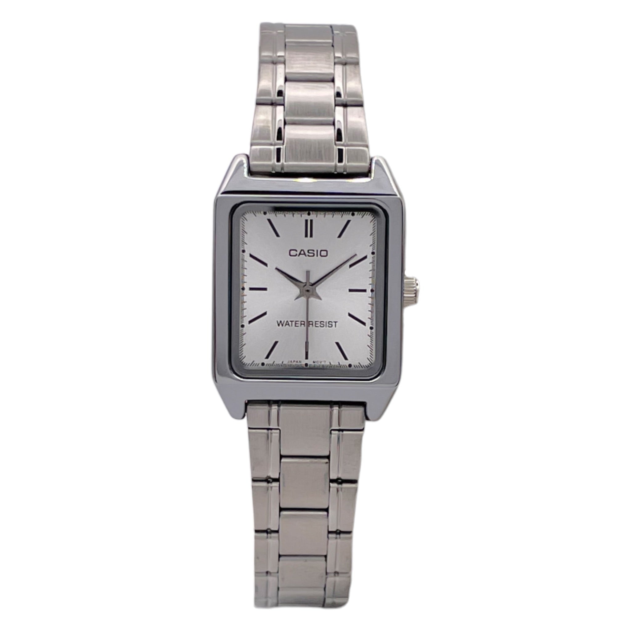 Casio Vintage Standard Damenuhr LTP-V007D-7E Grau