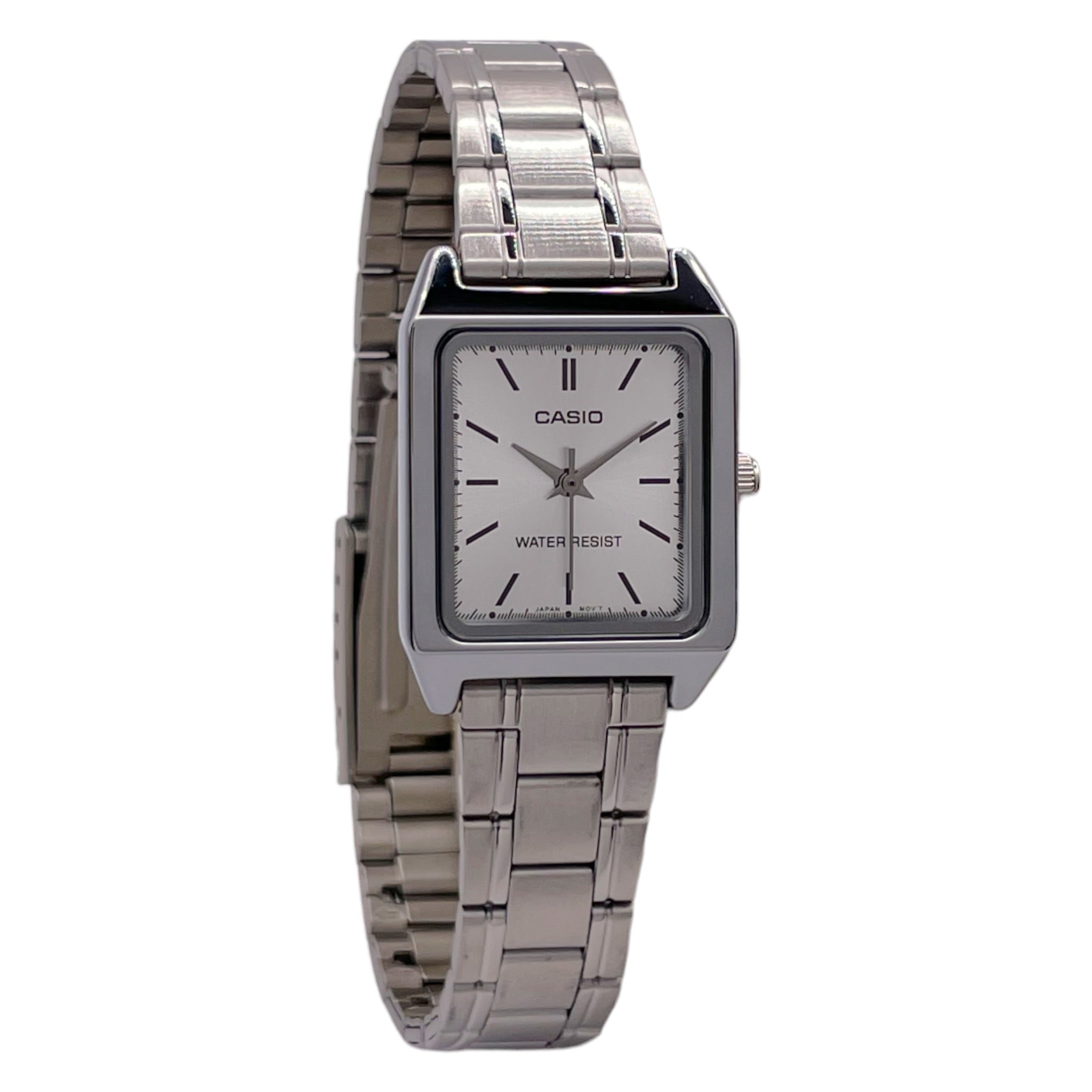 Casio Vintage Standard Damenuhr LTP-V007D-7E Grau