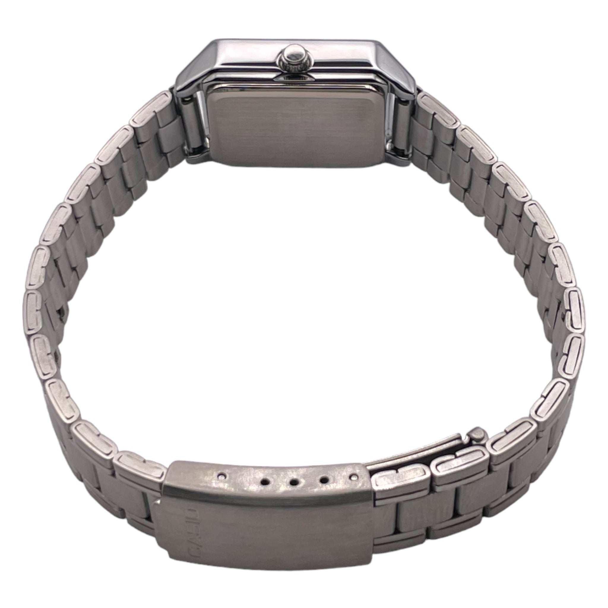 Casio Vintage Standard Damenuhr LTP-V007D-7E Grau