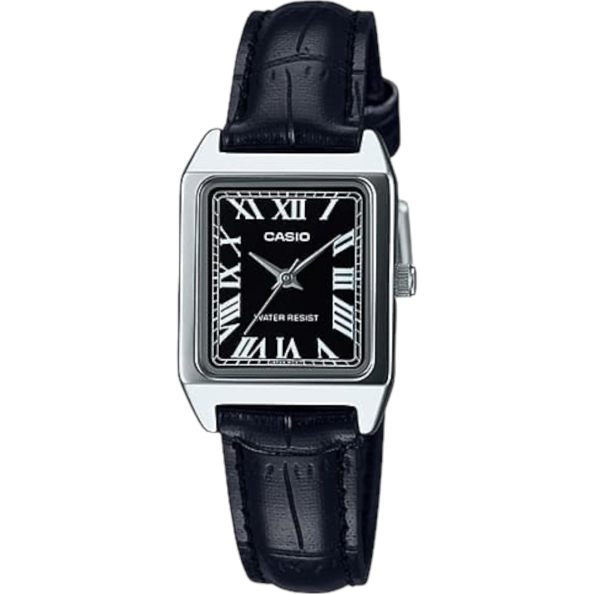 Montre Casio Vintage Standard Femme Roman Dial LTP-V007L-1B Noir