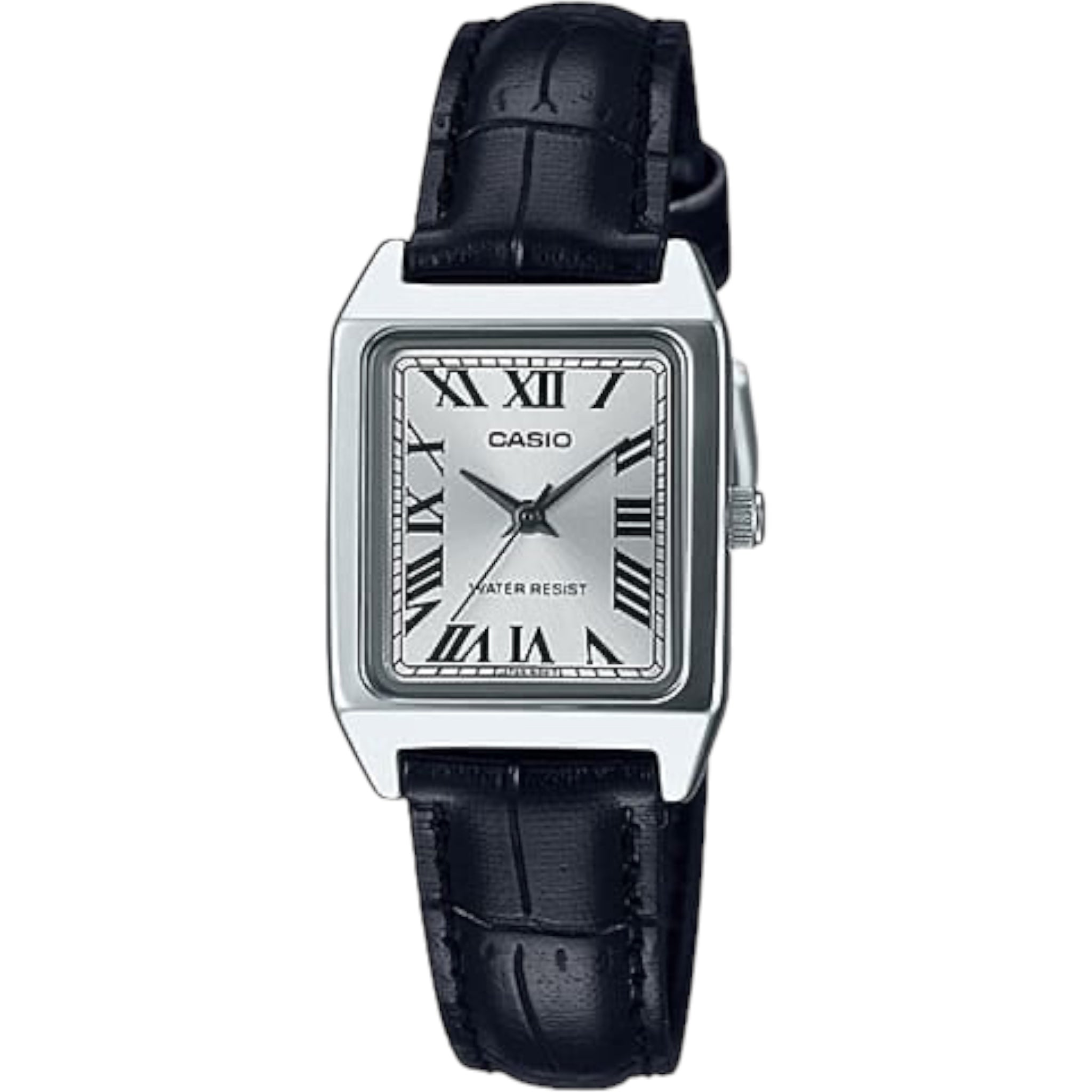 Montre Casio Vintage Standard Femme Roman Dial LTP-V007L-7B1 Argenté
