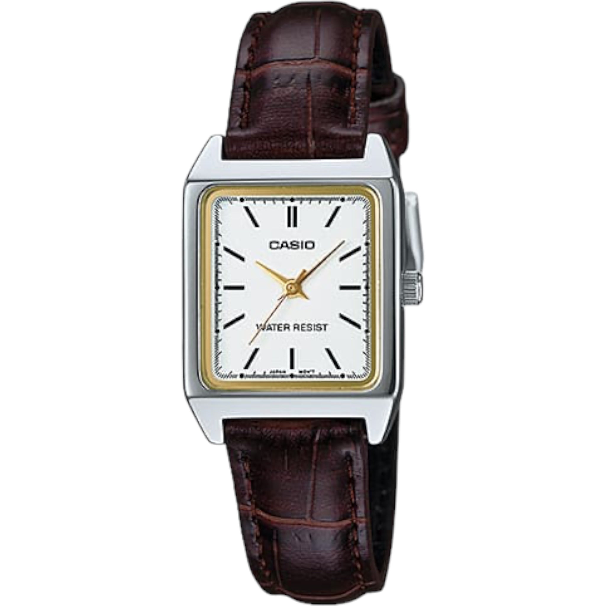 Casio Vintage Standard Damenuhr LTP-V007L-7E2 Weiß