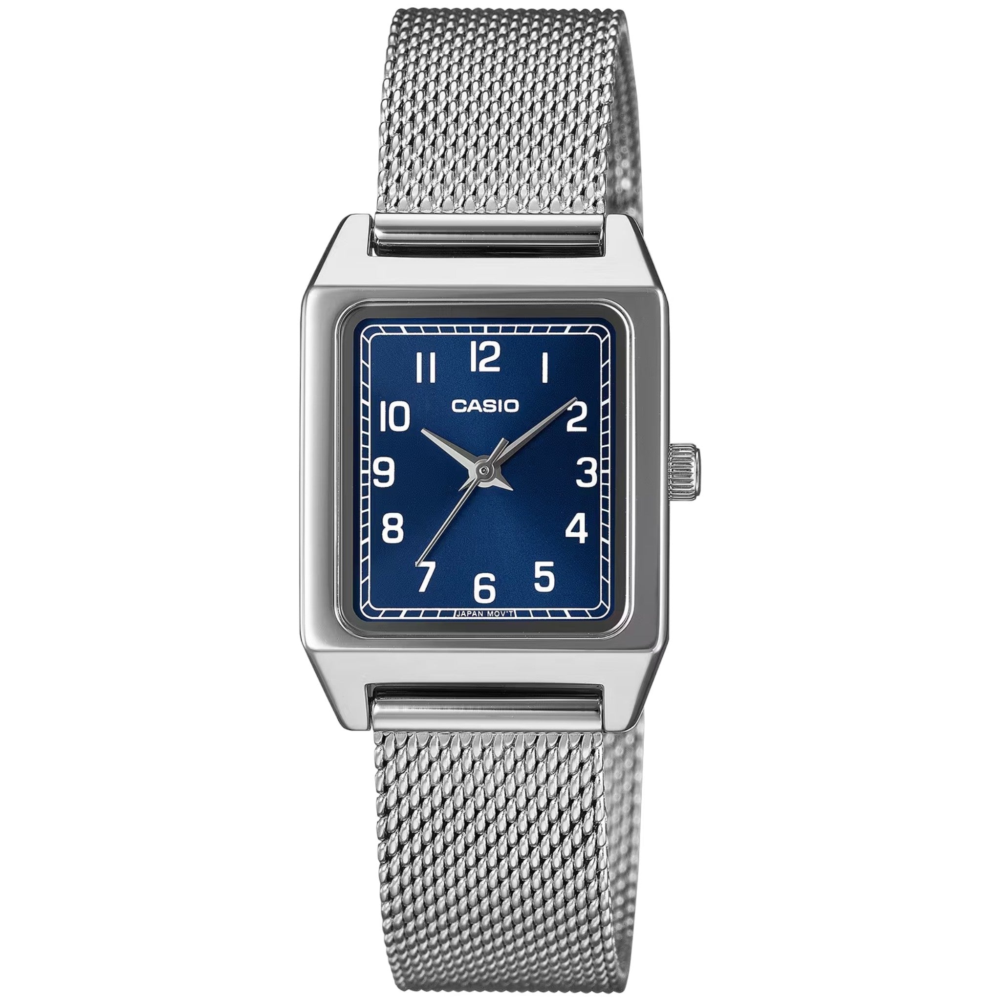Montre Casio Femme LTP-B150M-2B Quartz Analogique Argent Bleu