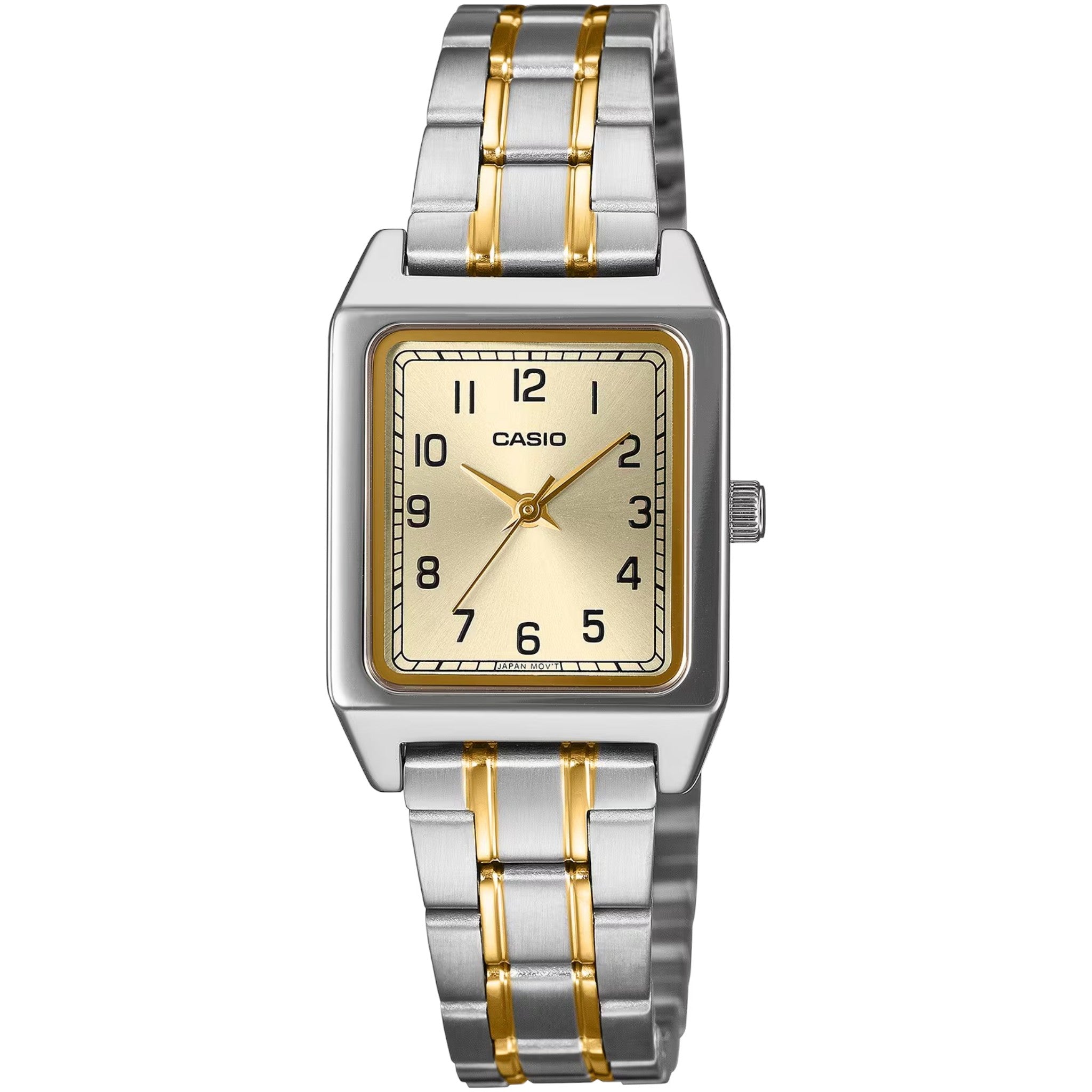 Montre Casio Femme LTP-B150SG-9B Quartz Analogique Argent Doré