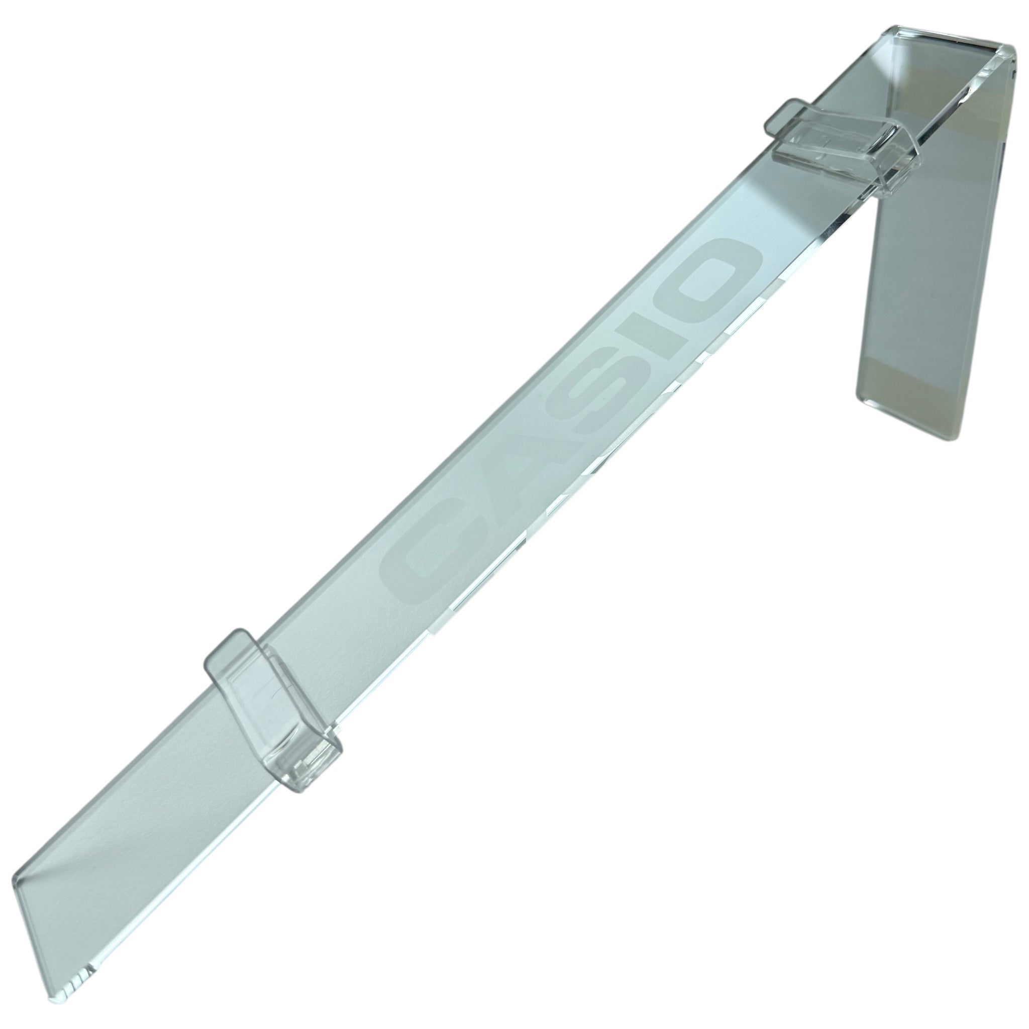Set of 3 Casio watch display stands C-PPGE-SKI22 Transparent