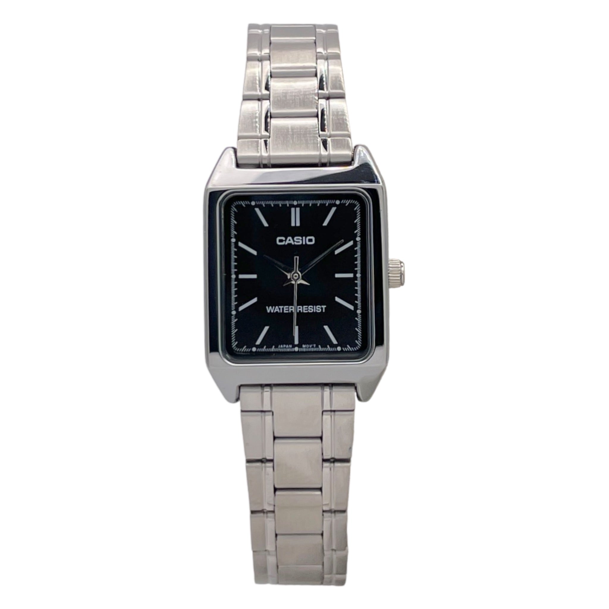 Casio Vintage Standard Women's Watch LTP-V007D-1E Black
