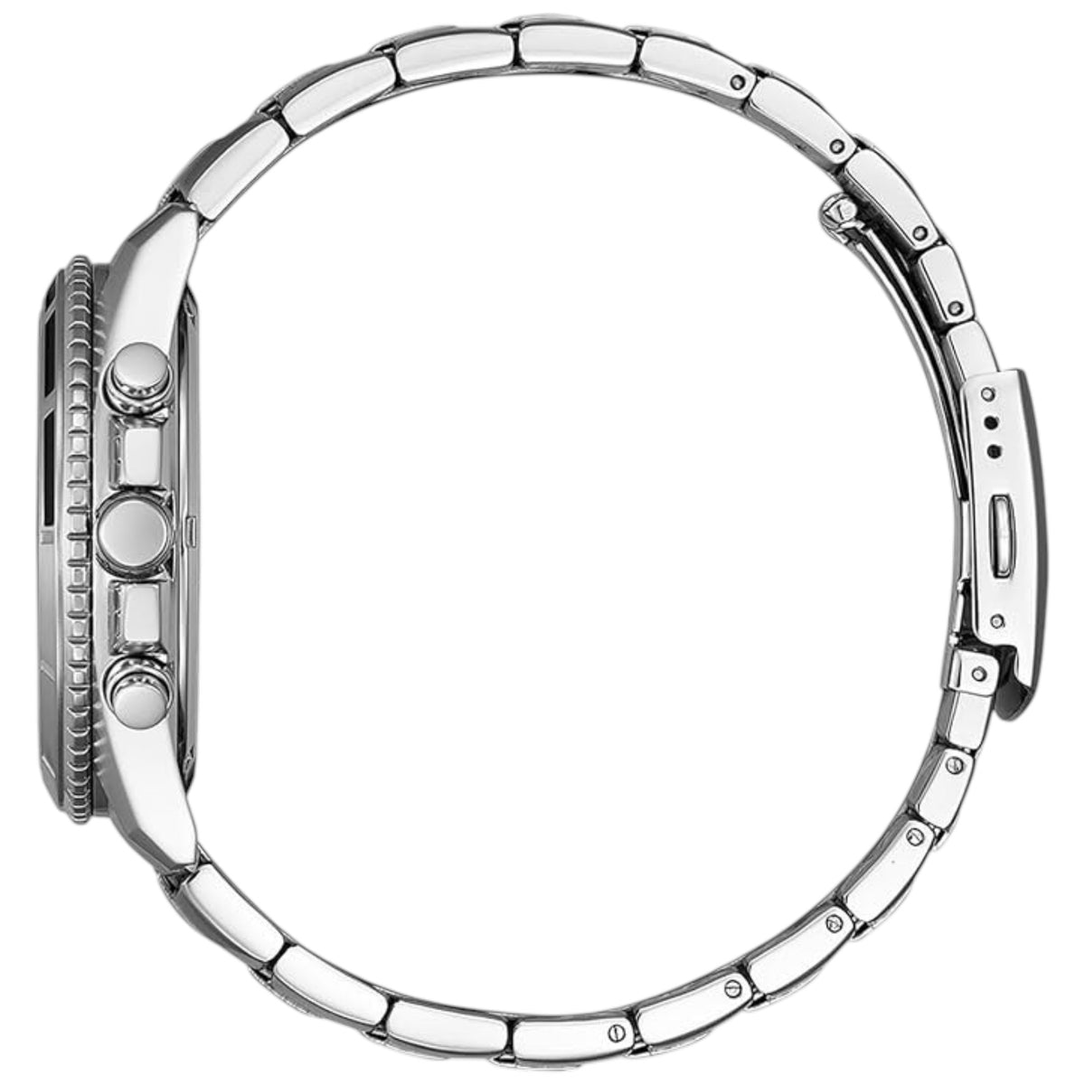 Orologio Citizen AN8200-50A da uomo Argento Nero
