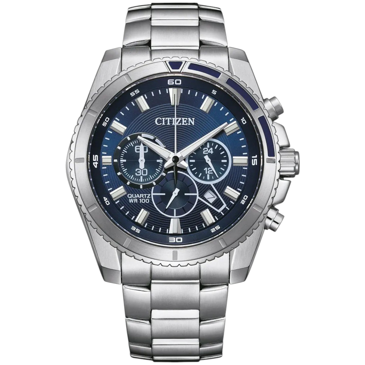 Orologio Citizen AN8201-57L da uomo blu