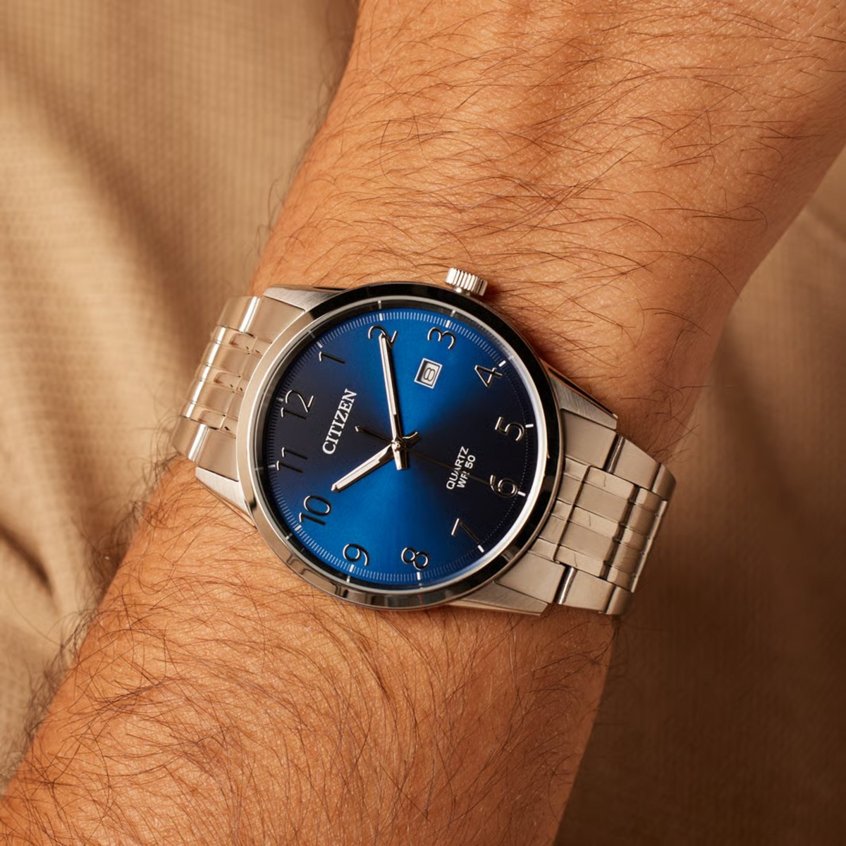 Orologio Citizen BI5000-52L Uomo Blu