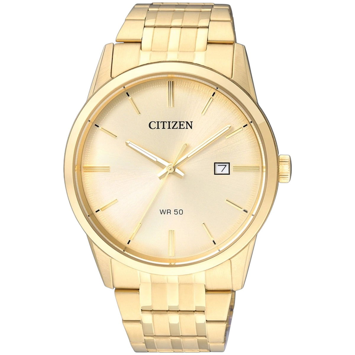 Orologio Citizen BI5002-57P da uomo Champagne Dorato