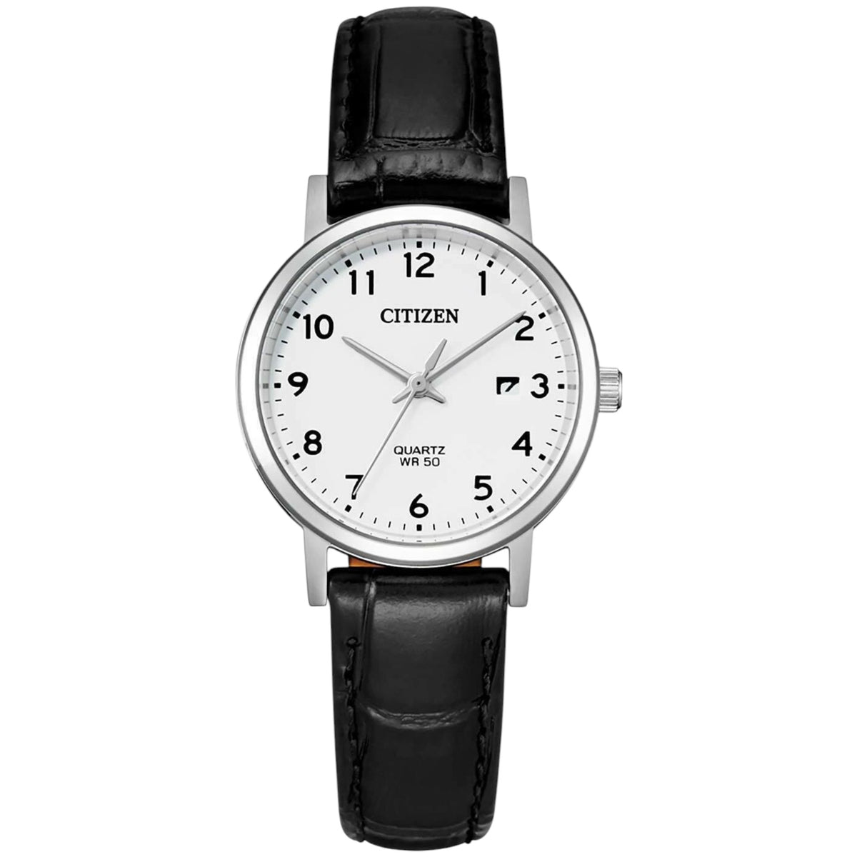 Orologio Citizen EU6090-03A Donna Bianco Nero