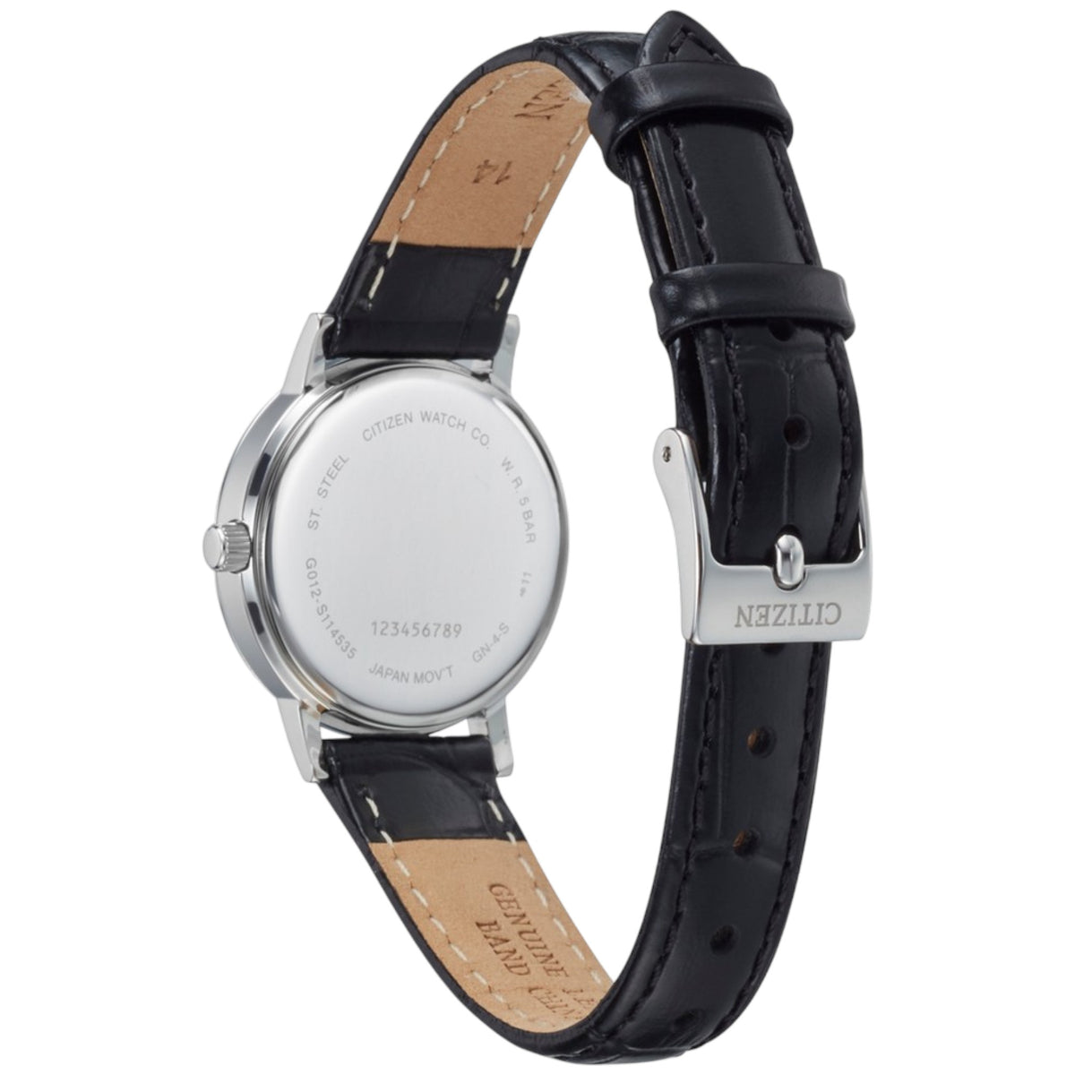 Citizen EU6090-03A dameshorloge wit zwart