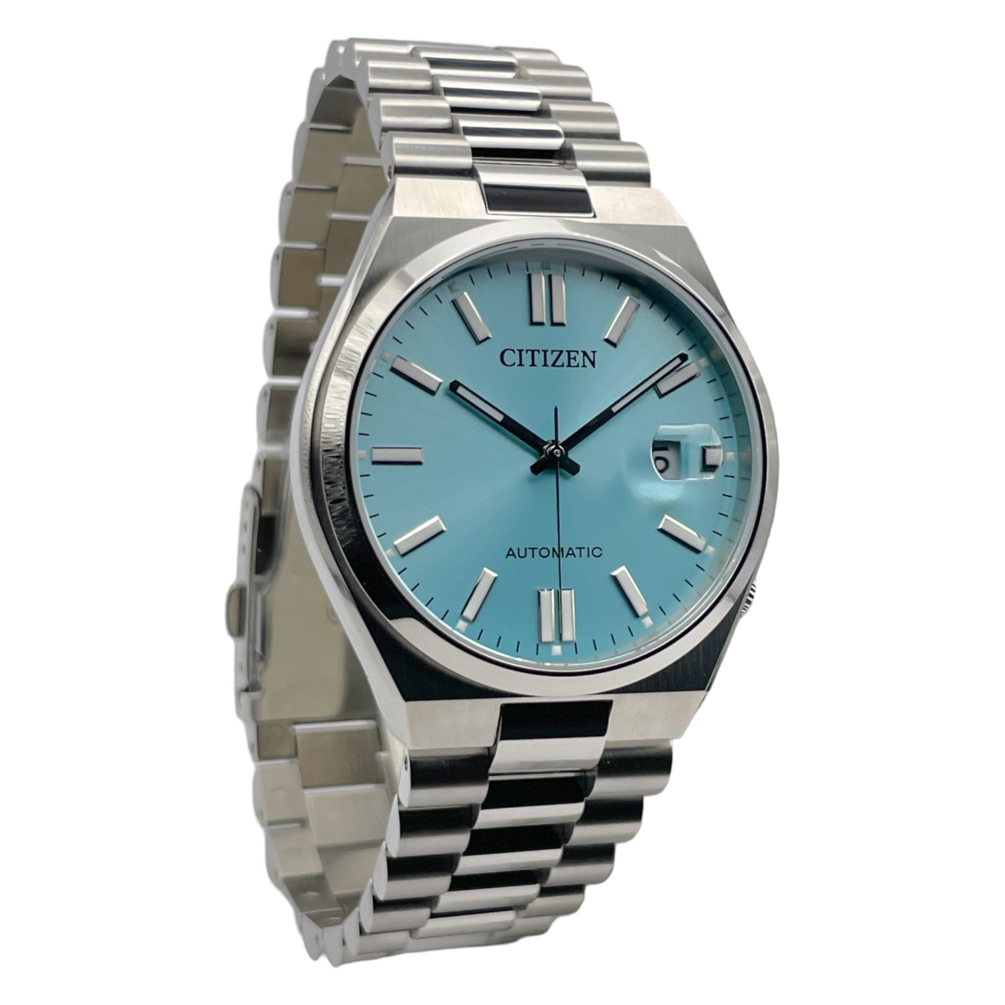 Citizen Tsuyosa Blaue Uhr NJ0151-88M