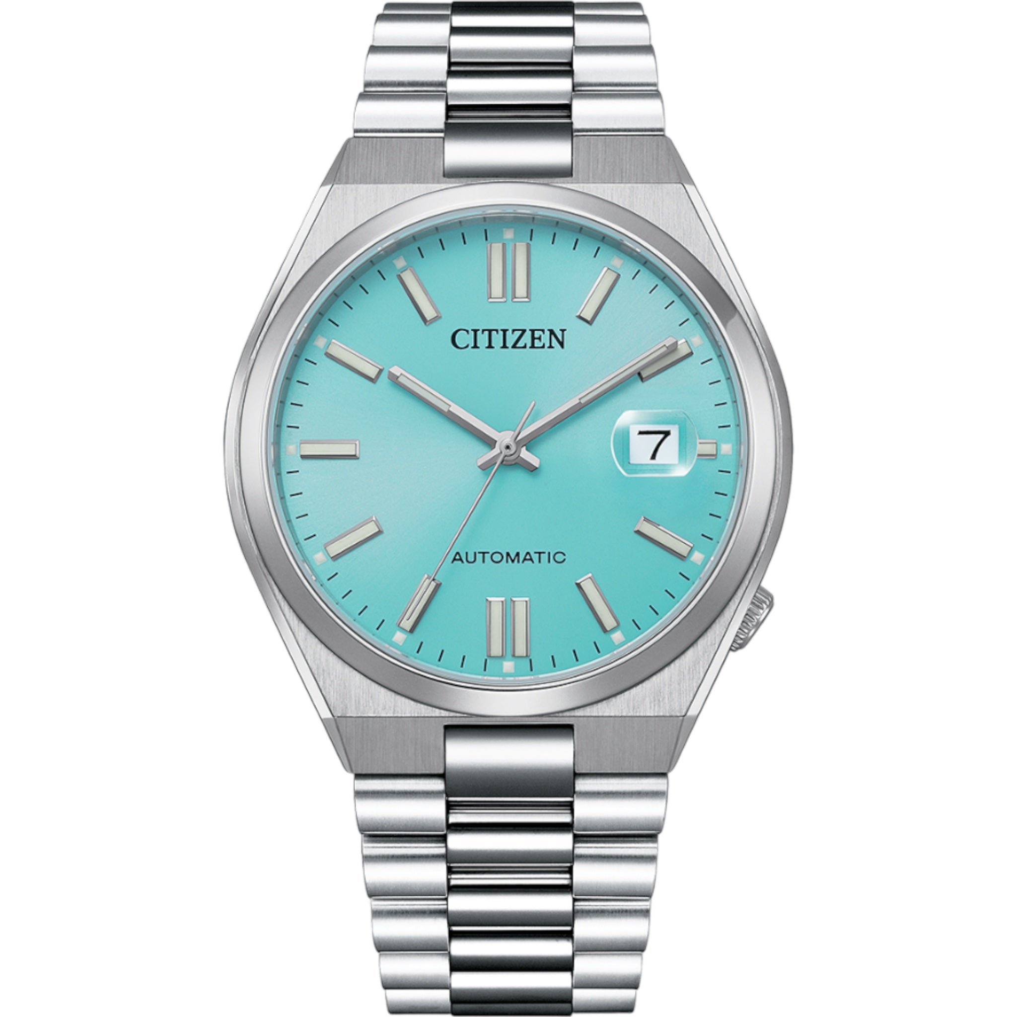Citizen Tsuyosa Blaue Uhr NJ0151-88M