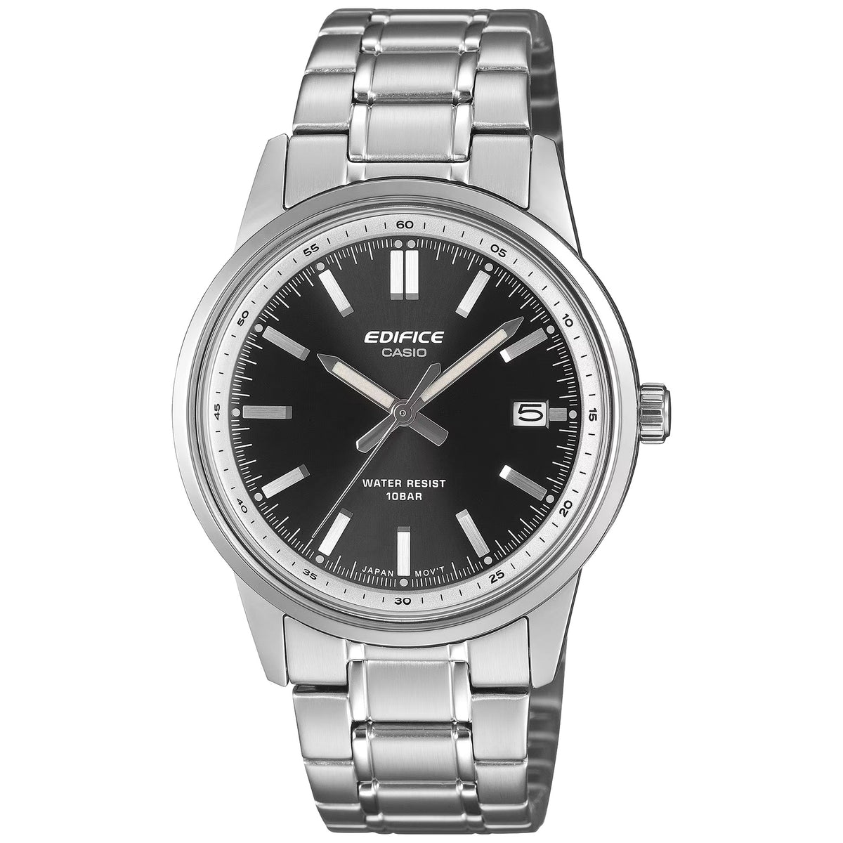 Montre Casio Edifice EFR-109D-1A Ronde Noir Homme
