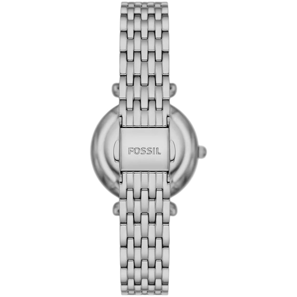 Montre Fossil Carlie ES5315SET Femme Argenté avec bracelet