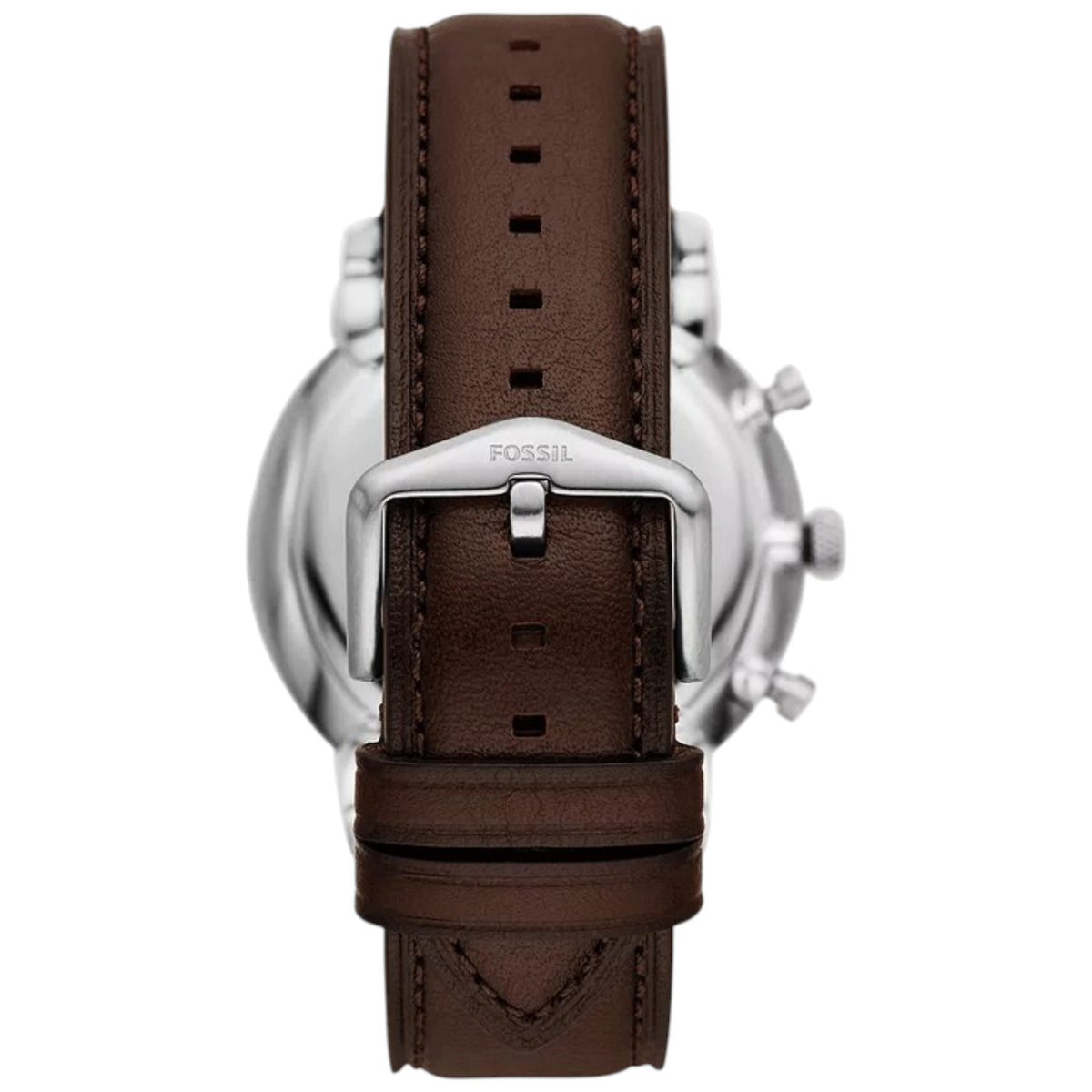 Fossil Neutra FS6018SET Herrenuhr Blau Braun mit Armband